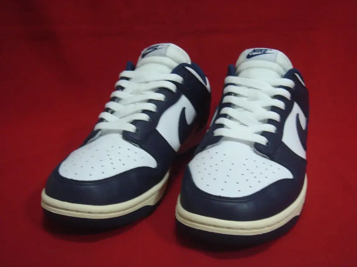 285 NIKE ナイキ ダンク ロー ヴィンテージ ネイビー 285サイズ 【公式 