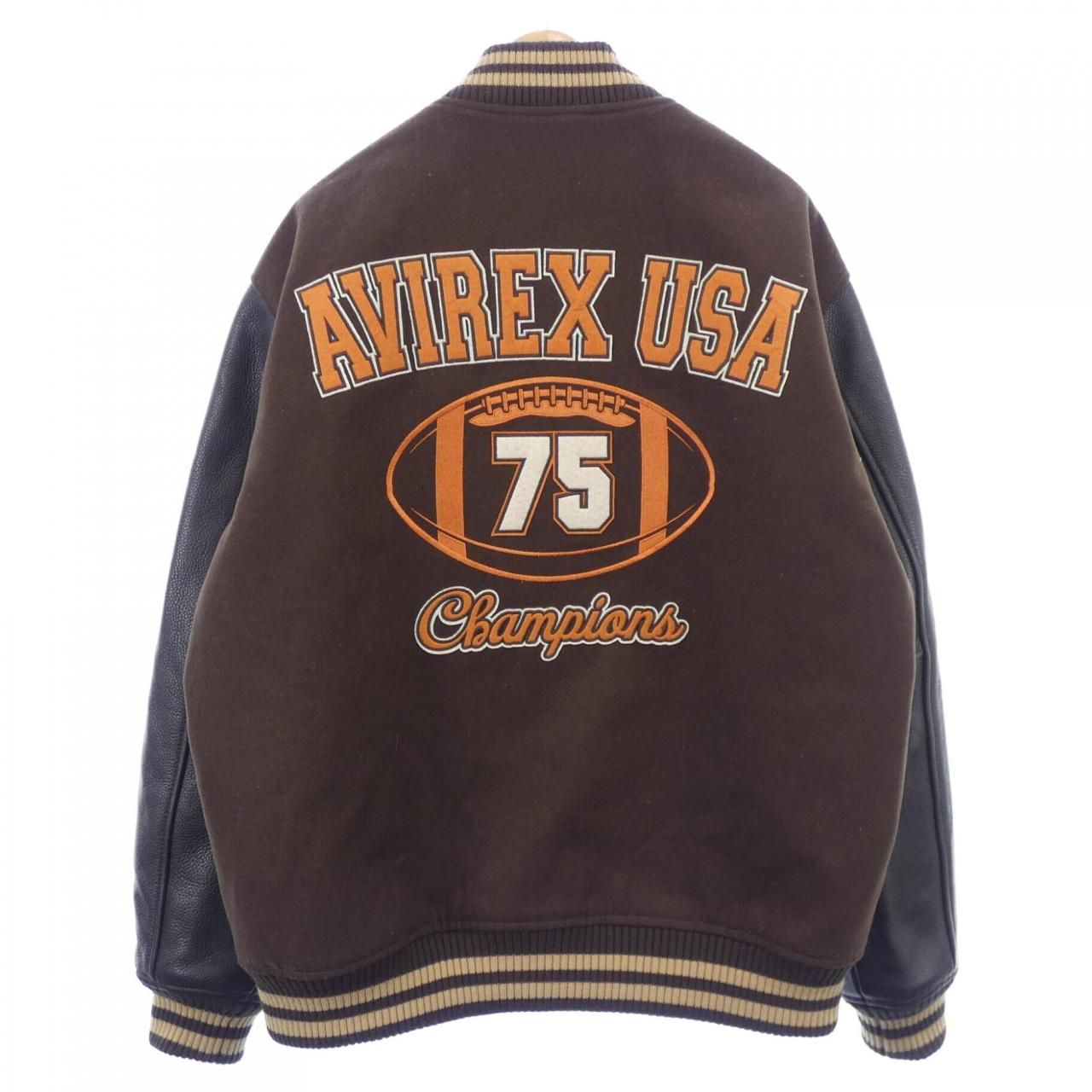 アヴィレックス AVIREX SKOOKUM スタジャン - メルカリ