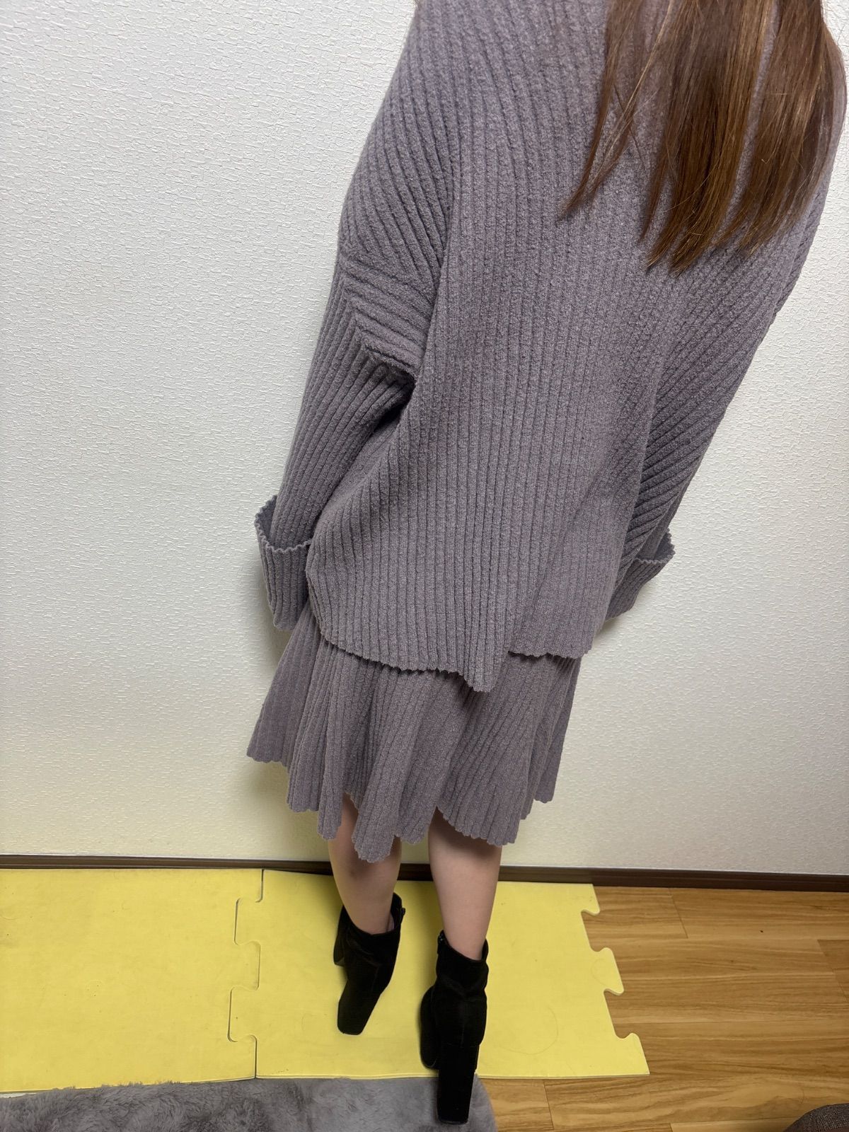 SNIDEL#セットアップ#ウサギオンライン#スナイデル#春物#ニット - メルカリ