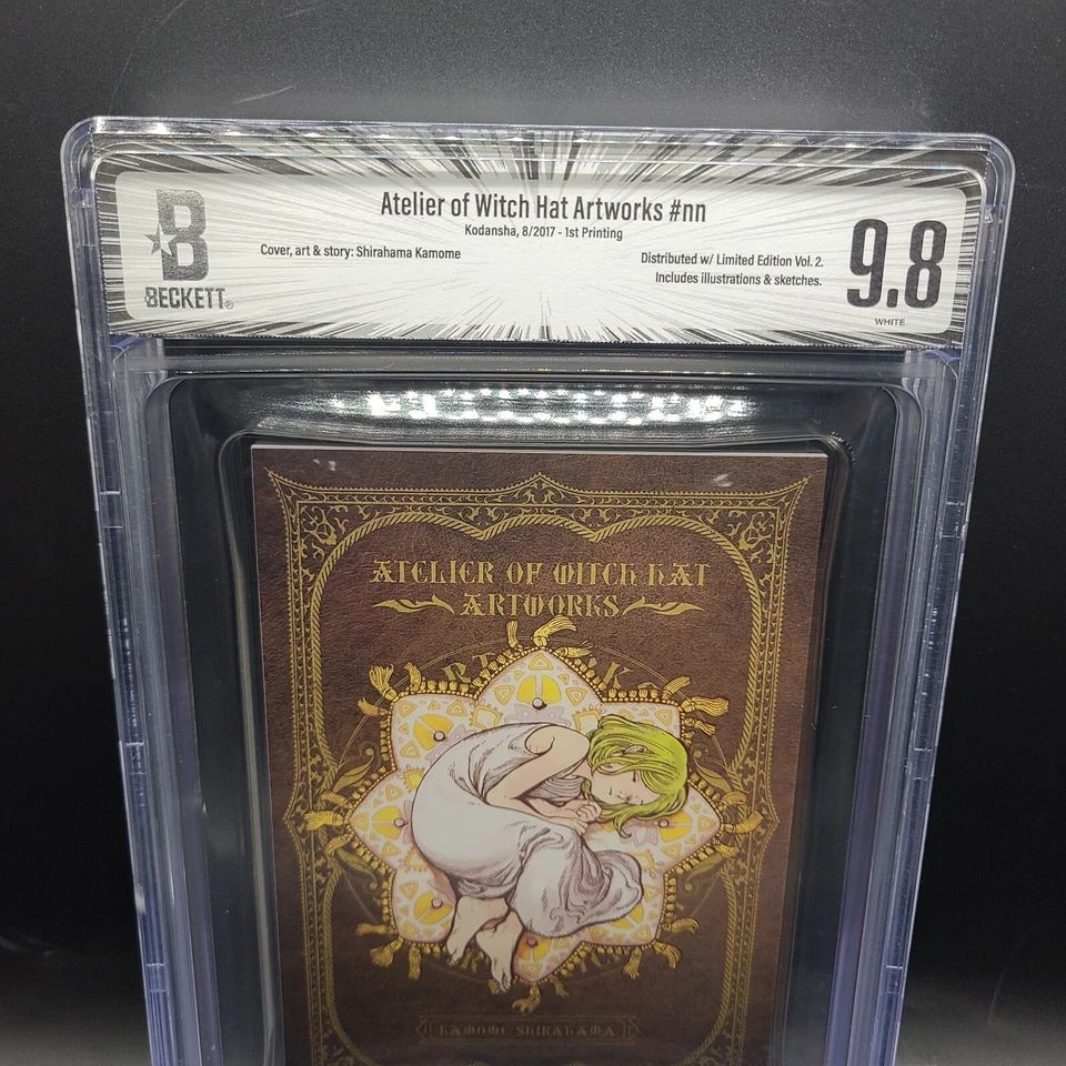 OneMall provides Mercari products: BGS 9.8 とんがり帽子のアトリエ