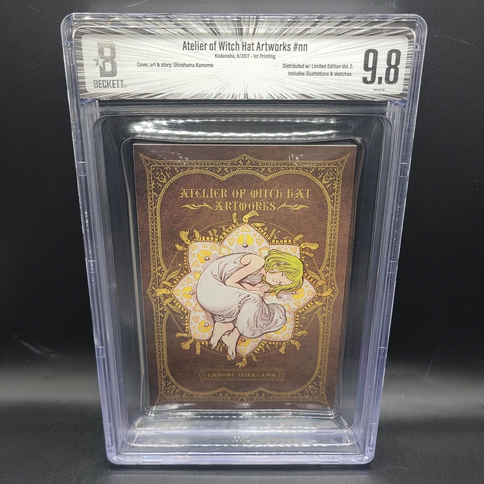 OneMall provides Mercari products: BGS 9.8 とんがり帽子のアトリエ