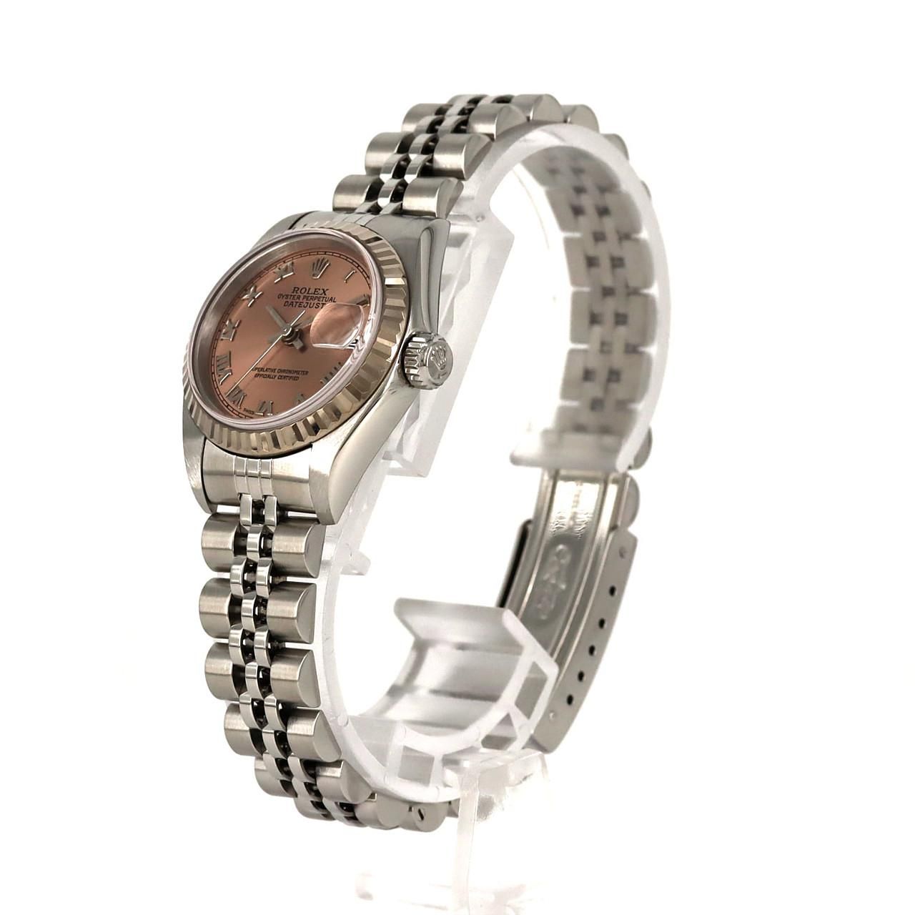 ロレックス デイトジャスト 79174 SSxWG 自動巻 Y番 - メルカリ