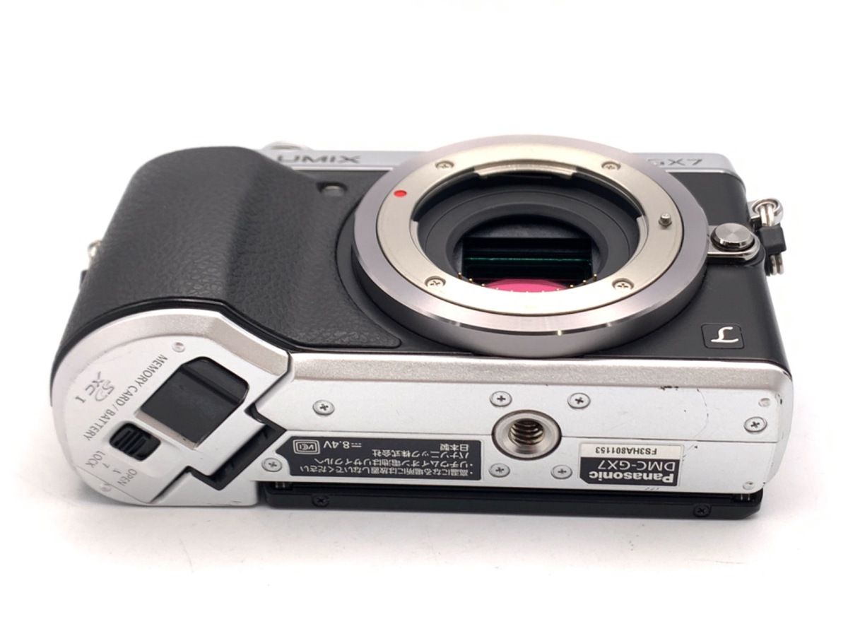 中古】 【並品】 パナソニック LUMIX DMC-GX7-S ボディ シルバー