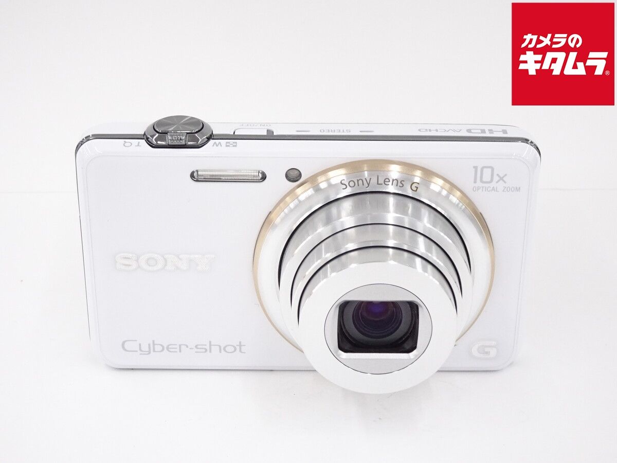 中古】 【難あり品】 ソニー Cyber-shot DSC-WX100 W ホワイト - メルカリ
