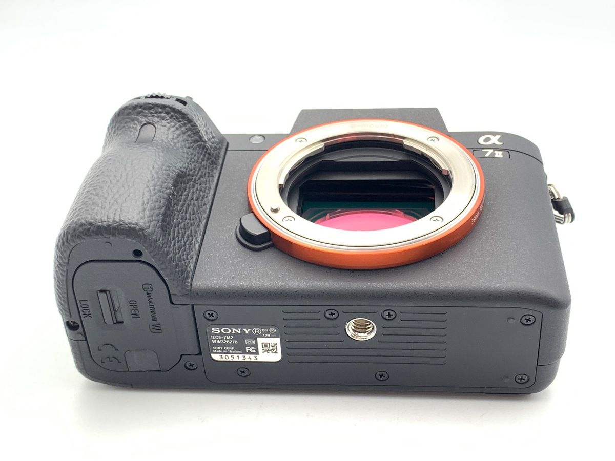 中古】 【美品】 ソニー α7II ボディ [ILCE-7M2] - メルカリ
