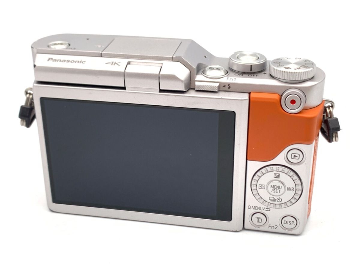 中古】 【良品】 パナソニック DC-GF9-D ボディ オレンジ - メルカリ