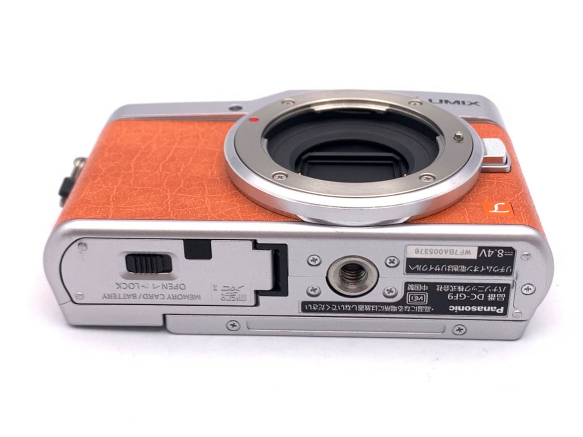 中古】 【良品】 パナソニック DC-GF9-D ボディ オレンジ - メルカリ