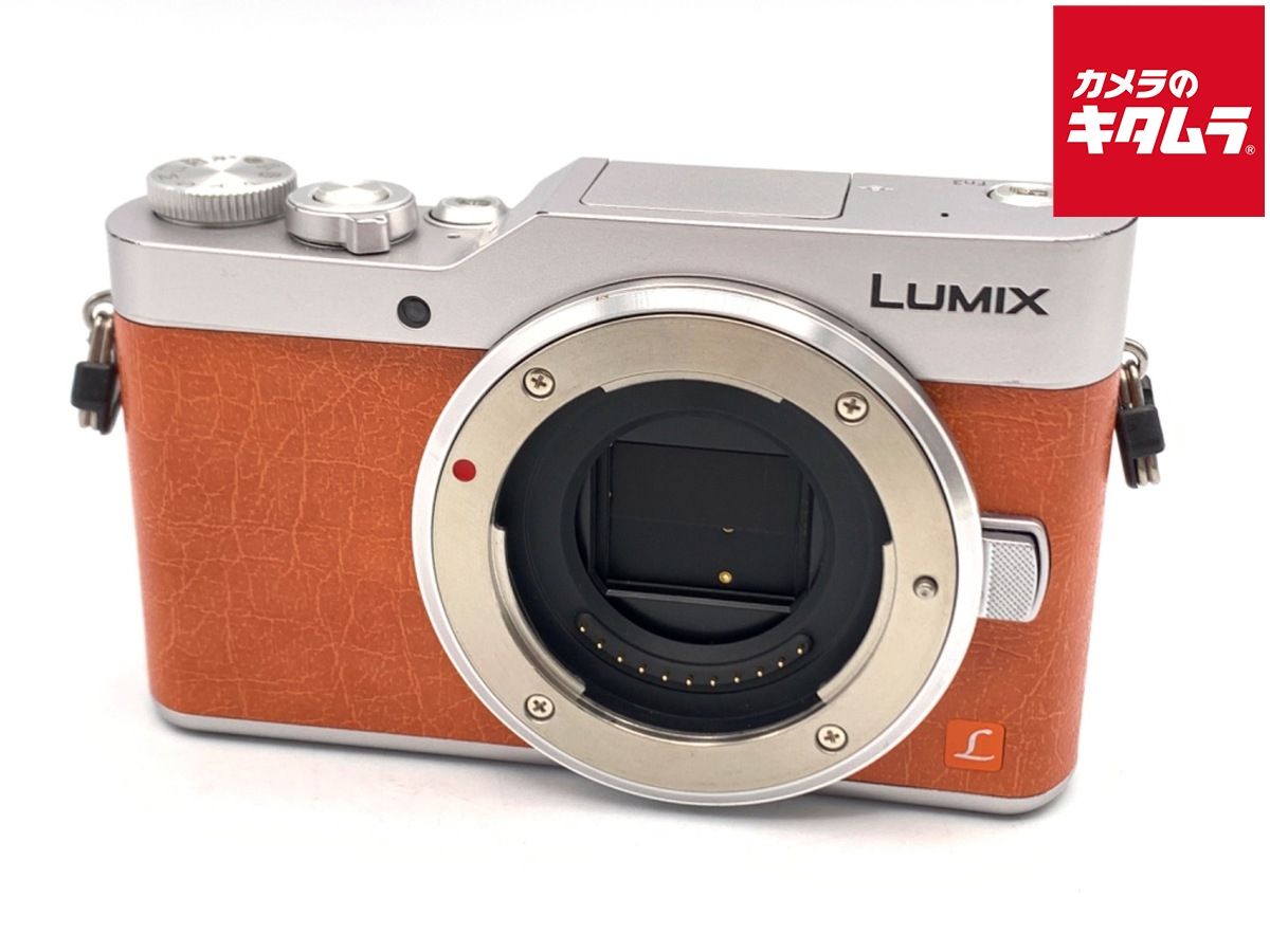 中古】 【良品】 パナソニック DC-GF9-D ボディ オレンジ - メルカリ