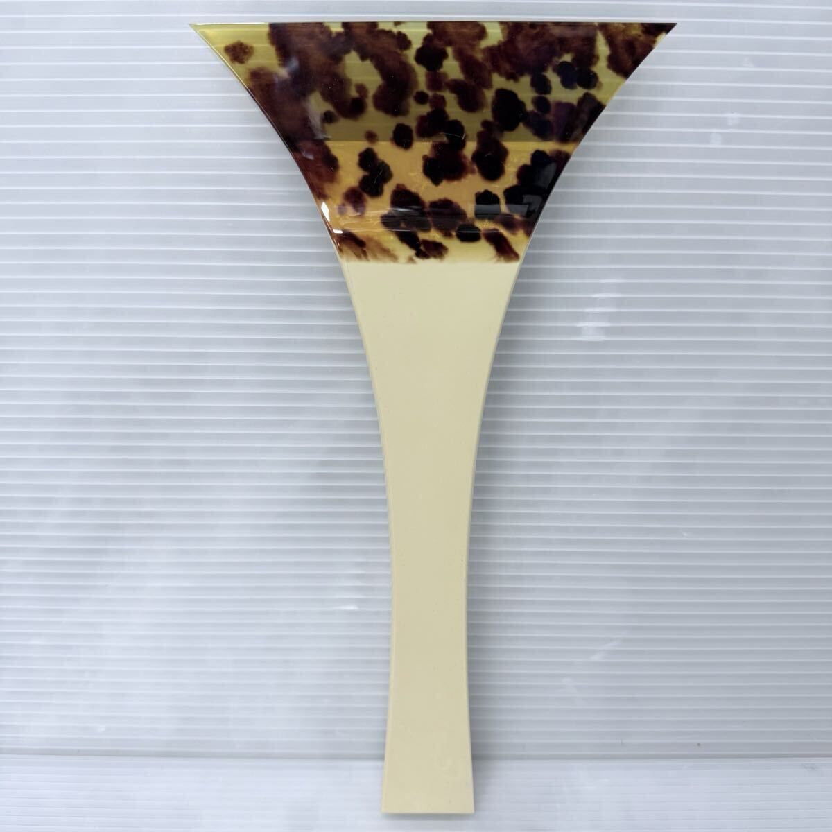 三味線用 べっ甲撥 地唄撥 津山撥 一枚甲 平き13.8cm バチ 撥 鼈甲