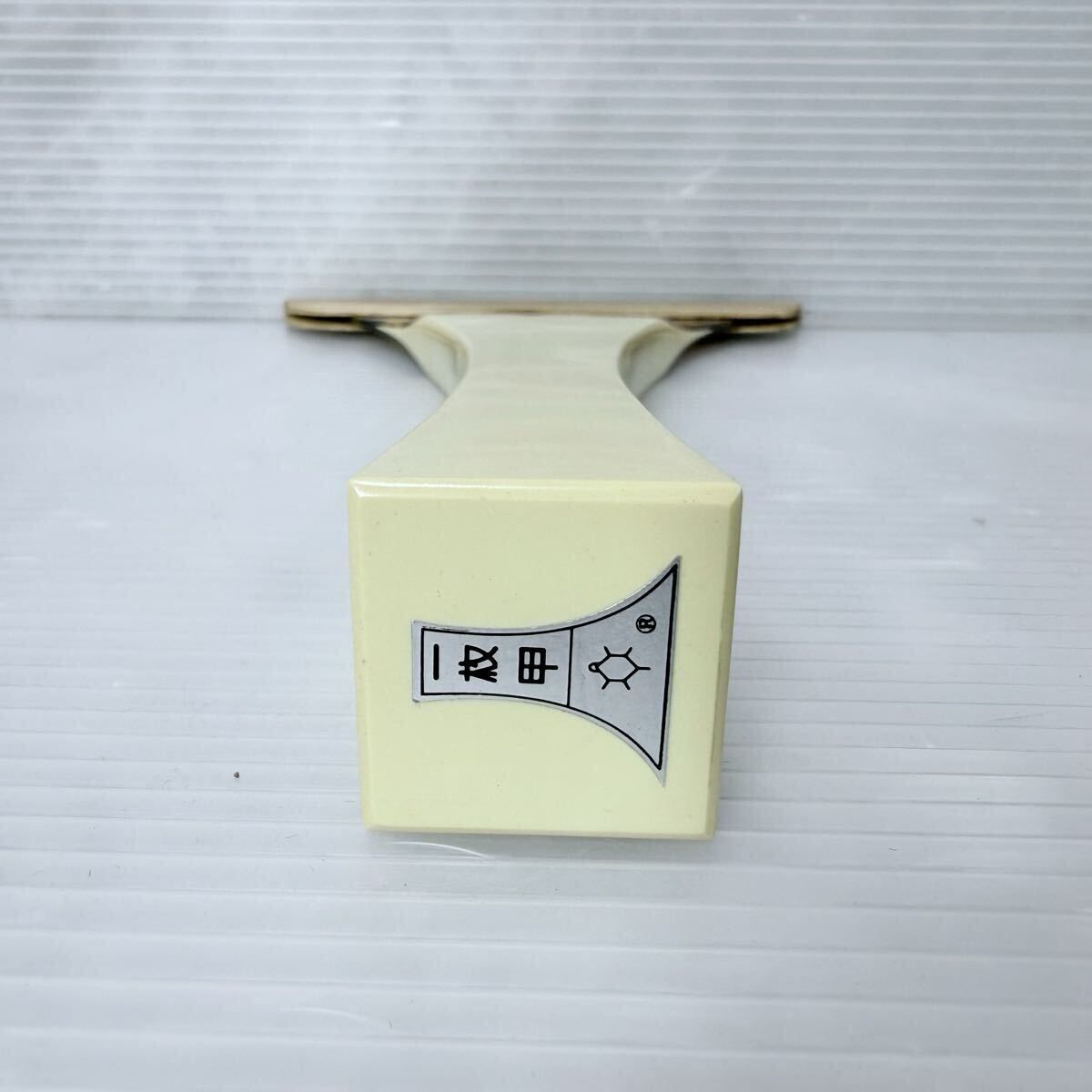 三味線用 べっ甲撥 地唄撥 津山撥 一枚甲 平き13.8cm バチ 撥 鼈甲