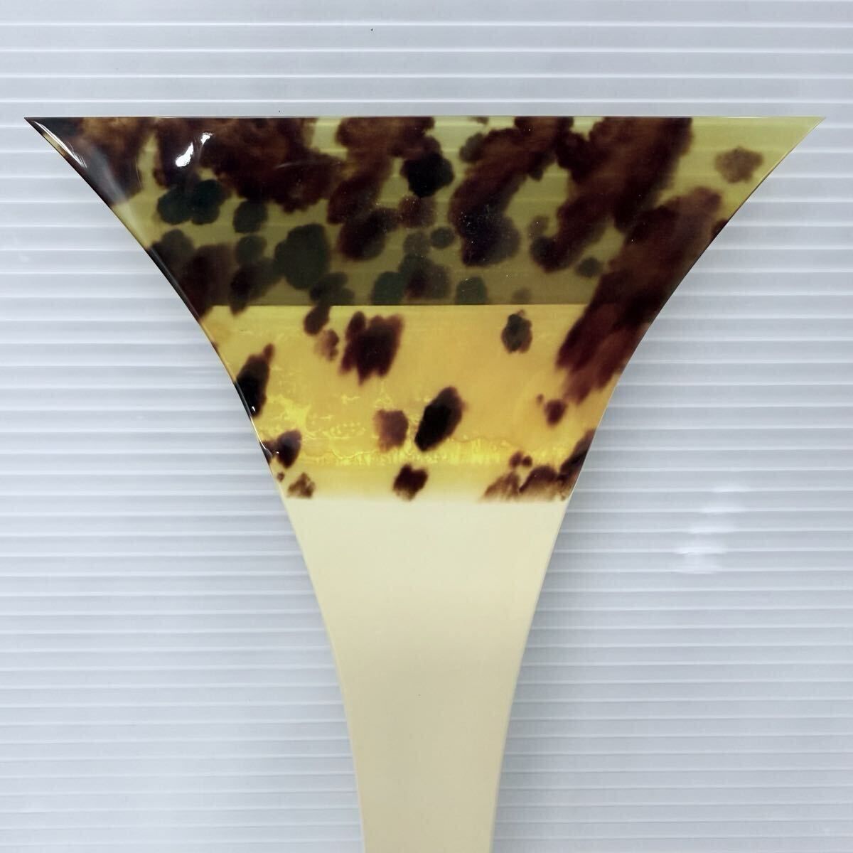 三味線用 べっ甲撥 地唄撥 津山撥 一枚甲 平き13.8cm バチ 撥 鼈甲