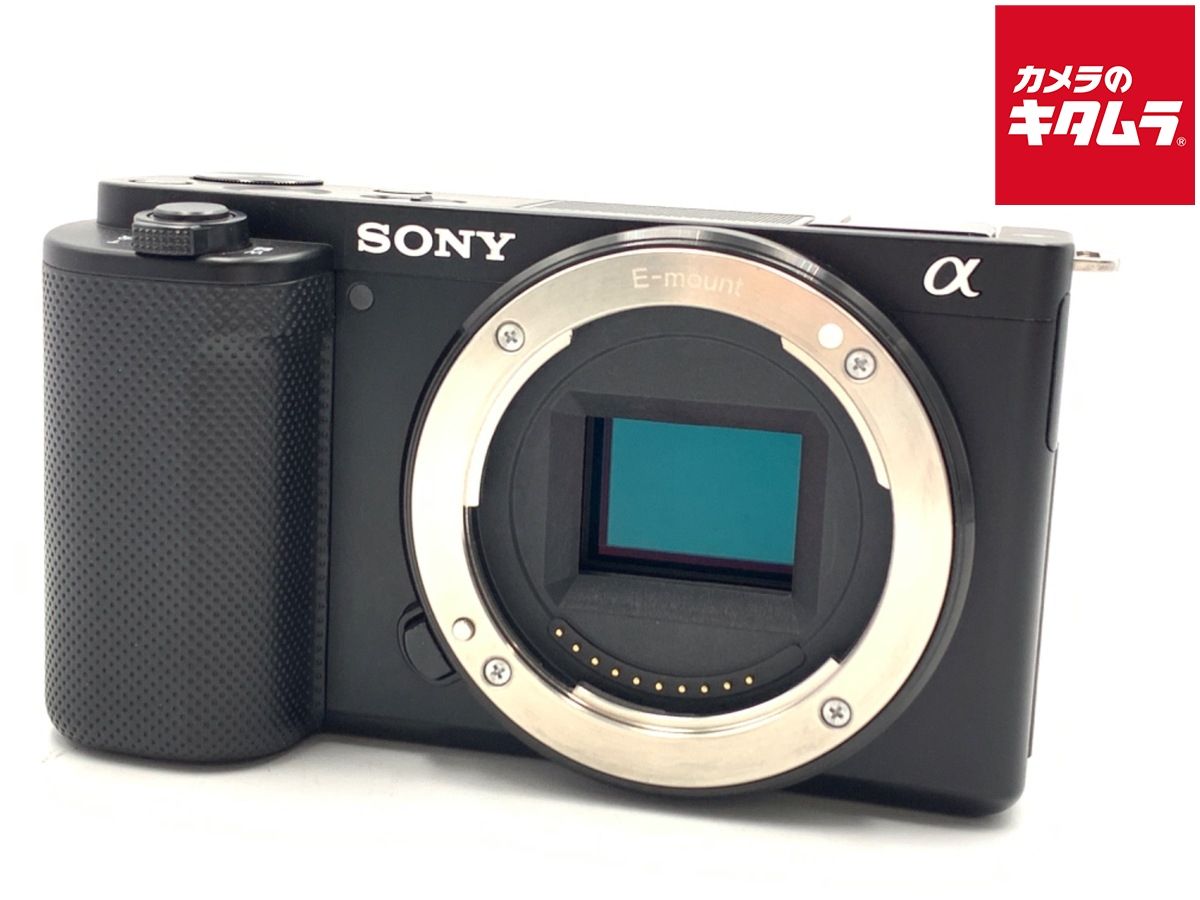 中古】 【良品】 ソニー VLOGCAM ZV-E10 ボディ ブラック - メルカリ