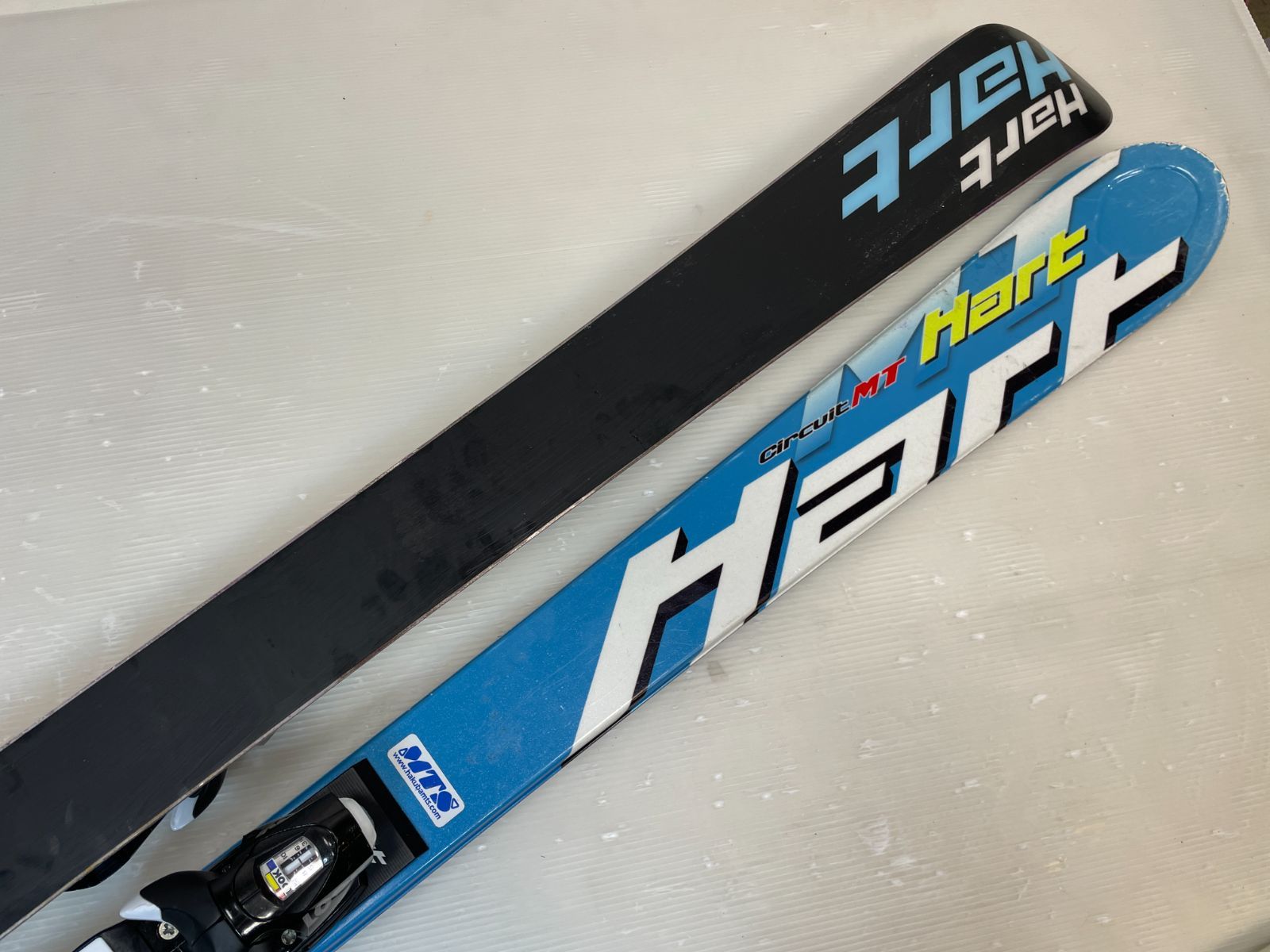 ◇WAX済◇ スキー Hart Circuit C9.2 MT 173 cm + LOOK PX S12 V.F