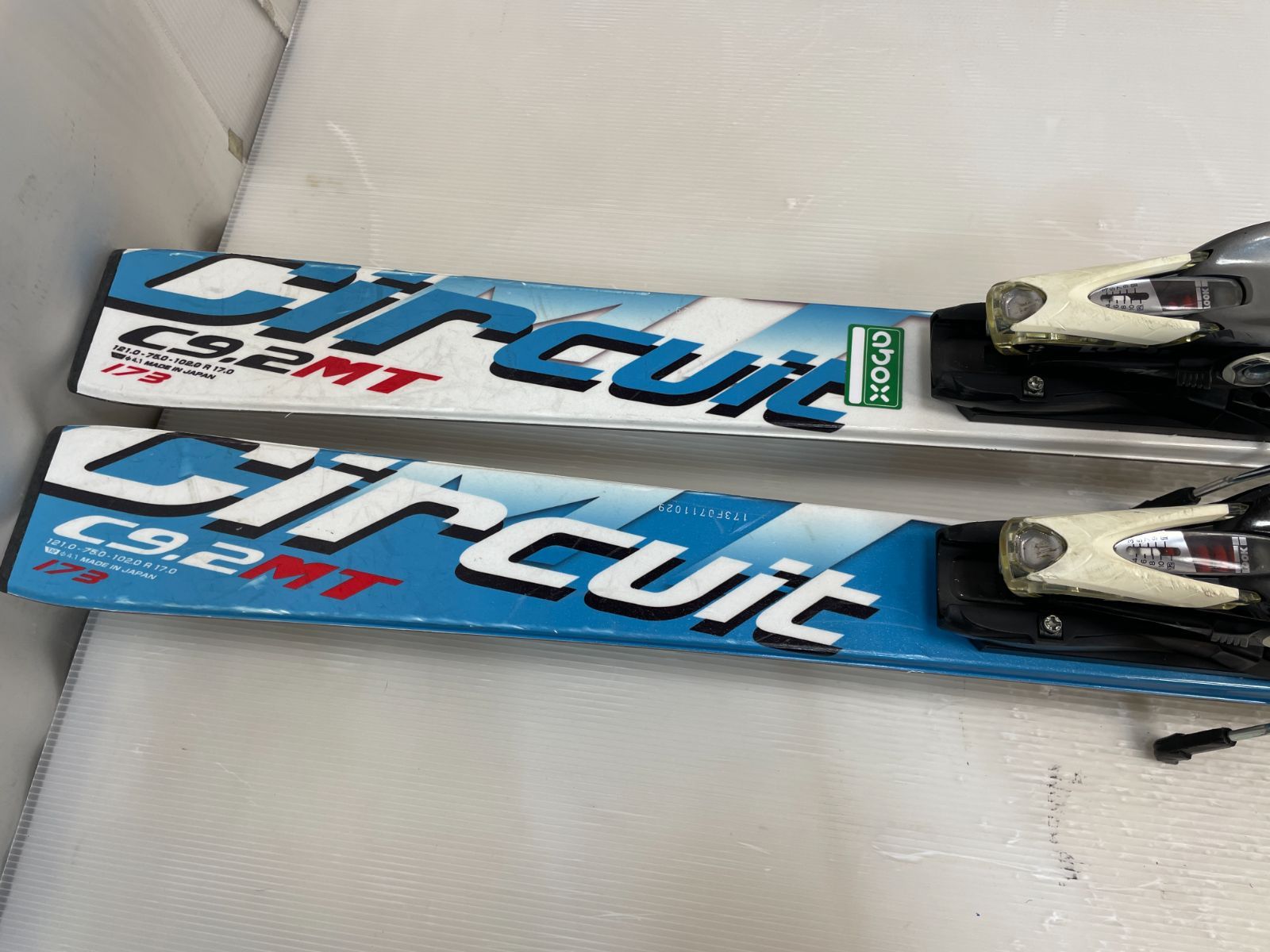 ◇WAX済◇ スキー Hart Circuit C9.2 MT 173 cm + LOOK PX S12 V.F