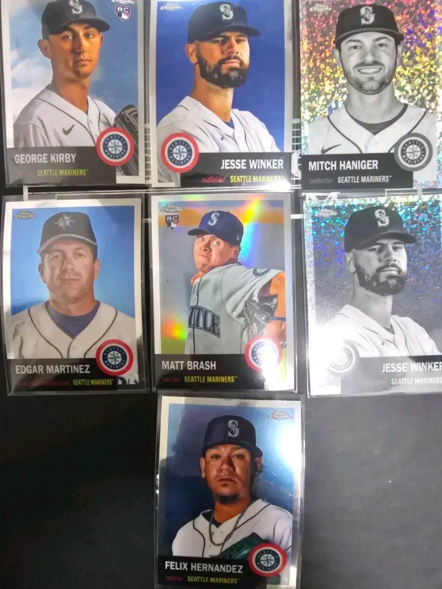 シアトル・マリナーズ 選手 カード コレクション 野球 - メルカリ
