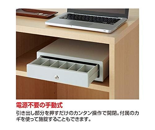 迅速に発送 アズワン キャッシュドロア DSCA-PO 3 B|6 C アイアングレー|61-7323-35 e 2 f 39760