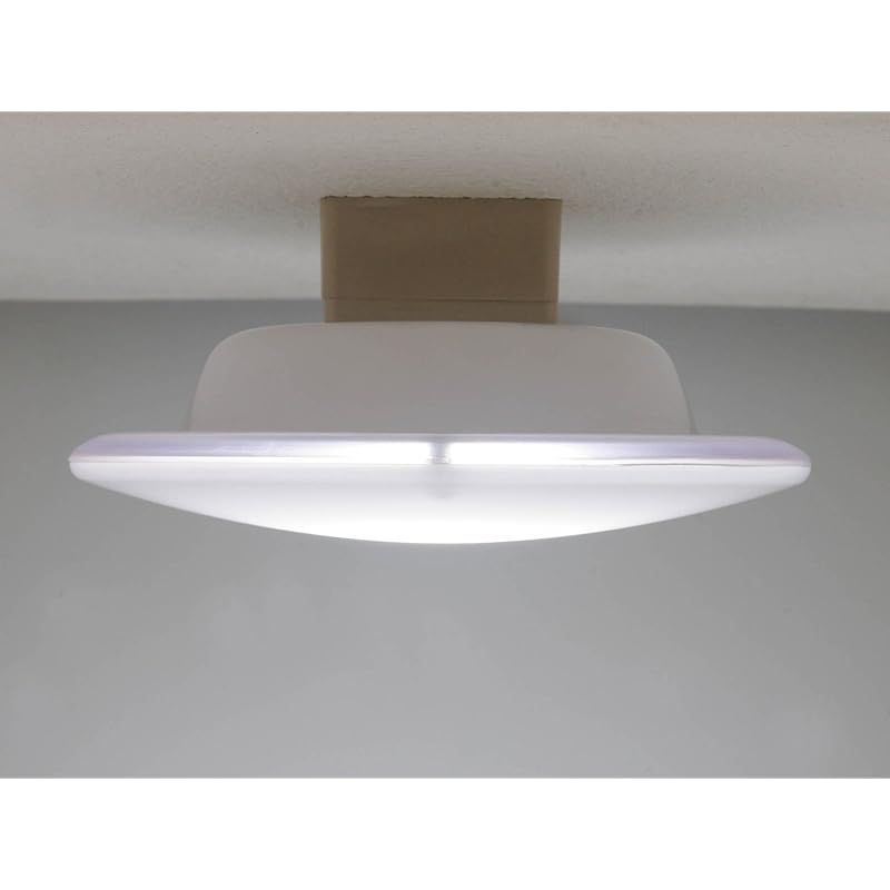 即納：スワン電器 薄型LEDミニシーリングライト（1000ルーメン