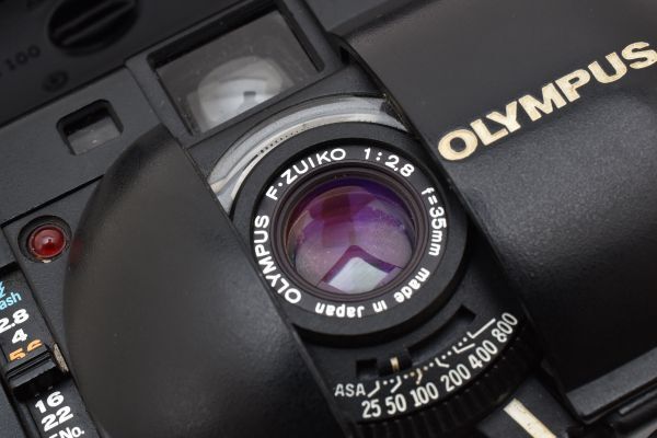 ☆2台まとめ / 美品ジャンク☆ OLYMPUS XA, XA1 + A9M ストロボ発光OK