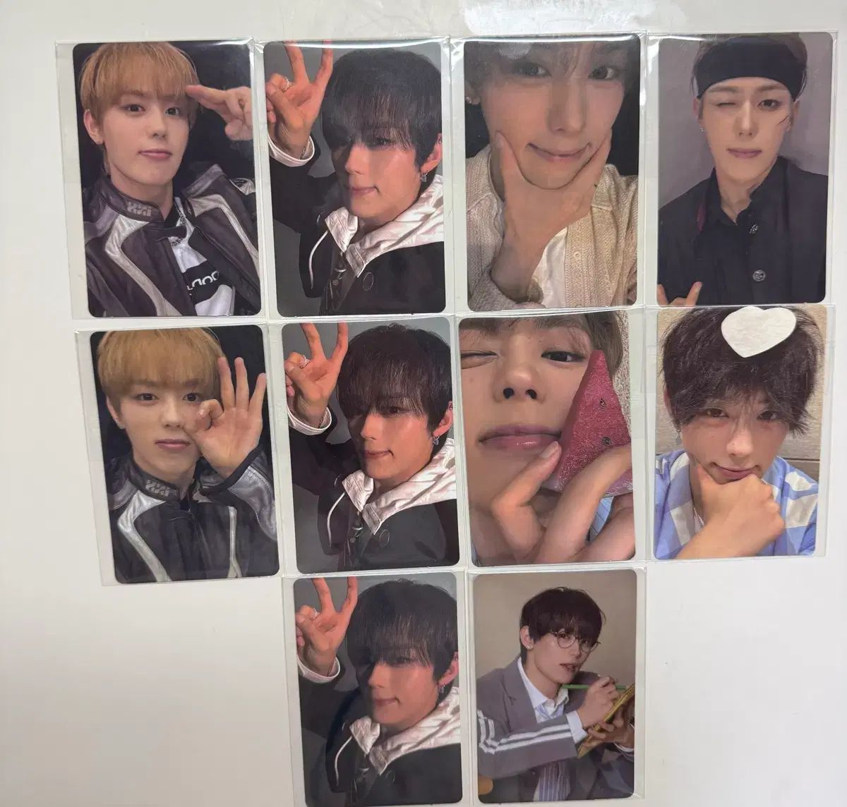 ハン・ユンウォン 1次 2次 トレカ カード BOYS PLANET(ボイプラ) 展示