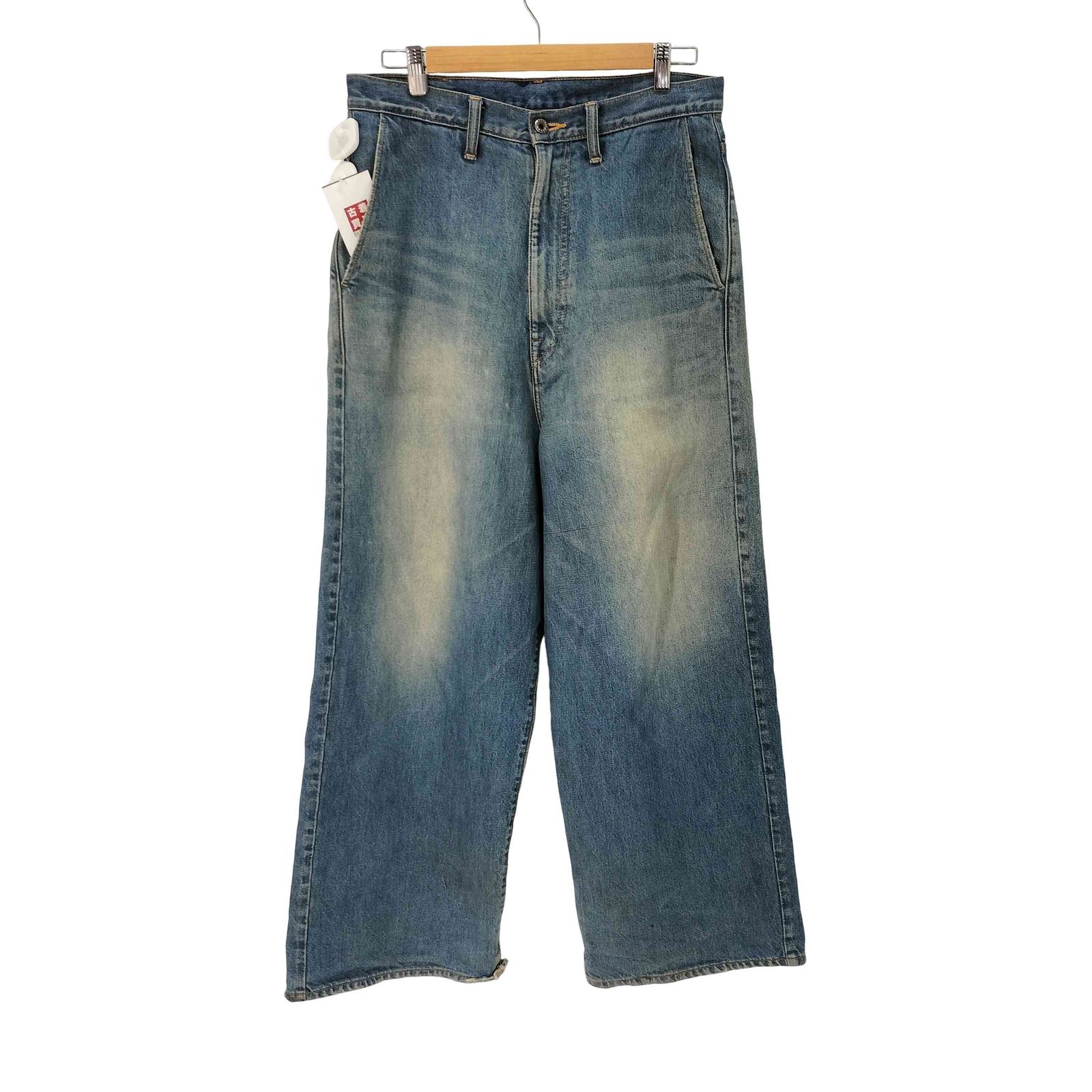 キャピタル KAPITAL 14Ozデニム ポートバギーパンツ メンズ JPN：L 
