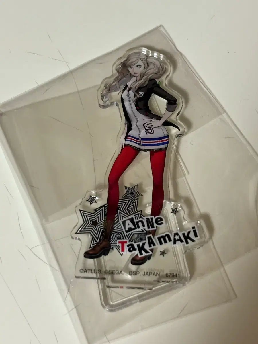 ペルソナ5 高巻杏 アクリルスタンド - メルカリ