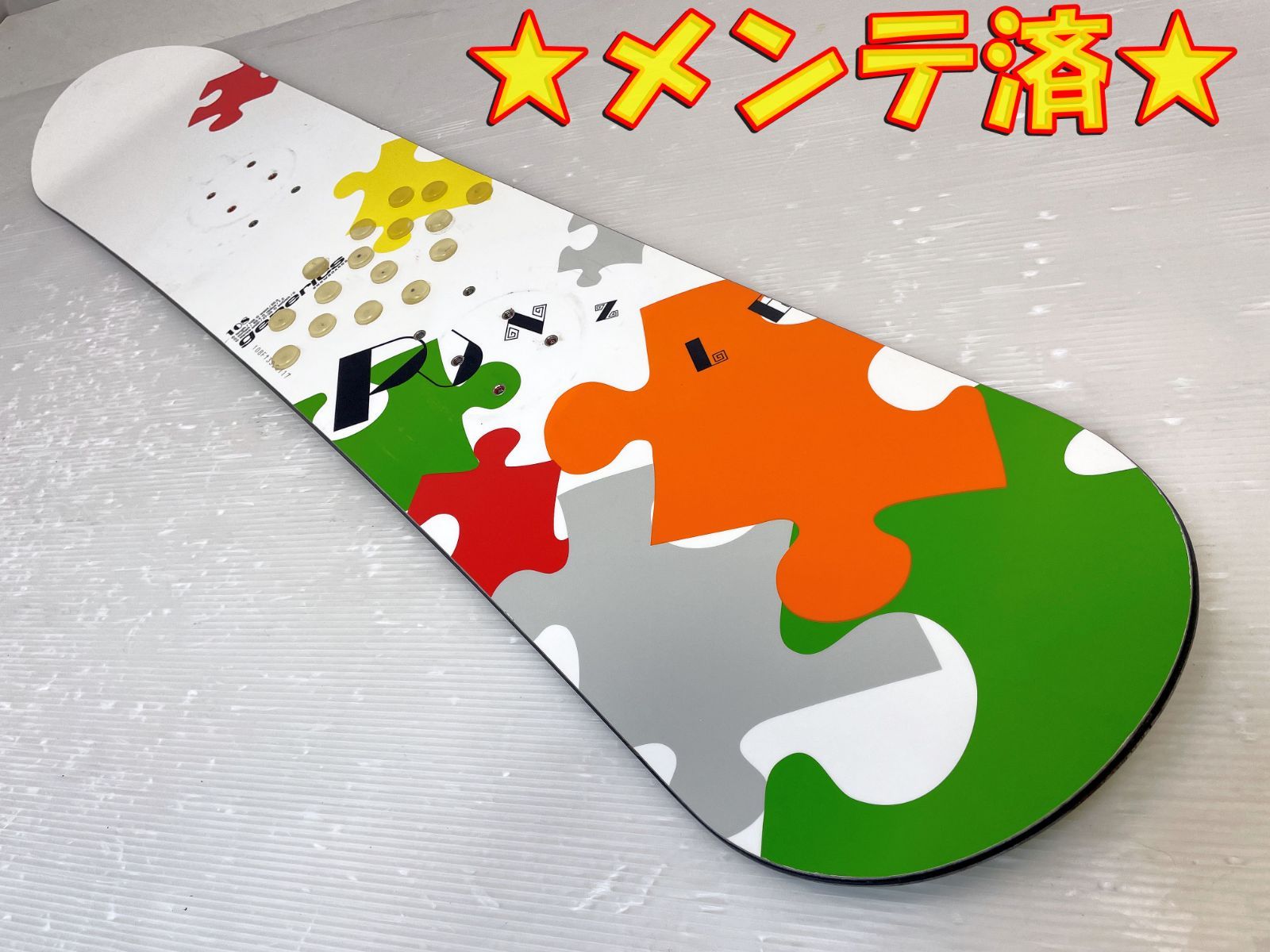 ◇メンテ済◇ Jr スノーボード generics 108 cm ジュニア 子供 向け