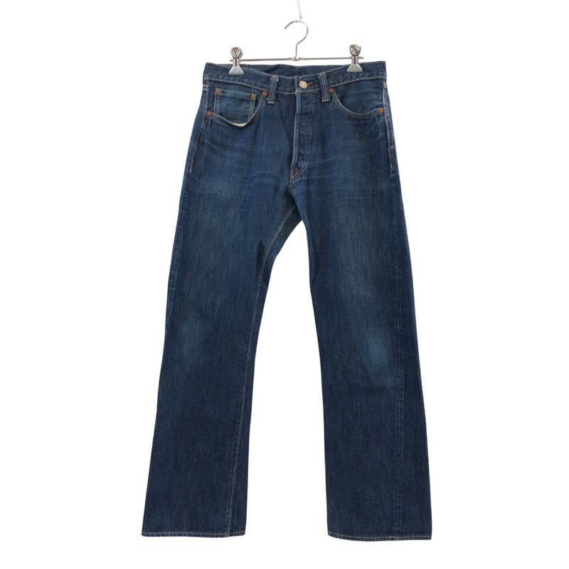 JOE McCOY ストレートデニム W32 L30 古着 ジャンク品】JOE McCOY ジョーマッコイ STRAIGHT DENIM S905XH