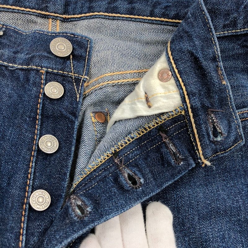 ジャンク品】JOE McCOY ジョーマッコイ STRAIGHT DENIM S905XH