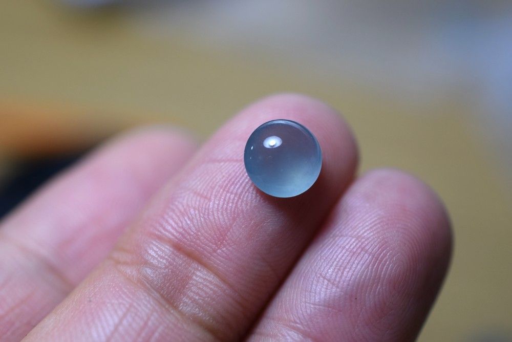 RS12-132 宝石質 氷種 グアテマラ産 天然 A貨 本翡翠 ルース 硬玉