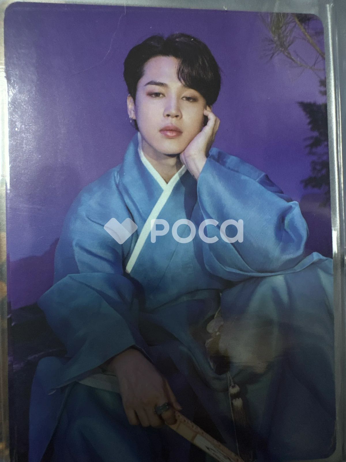 BTS ジミン 2021 BTS ダルマジュン [DALMAJUNG] ミニフォトカード