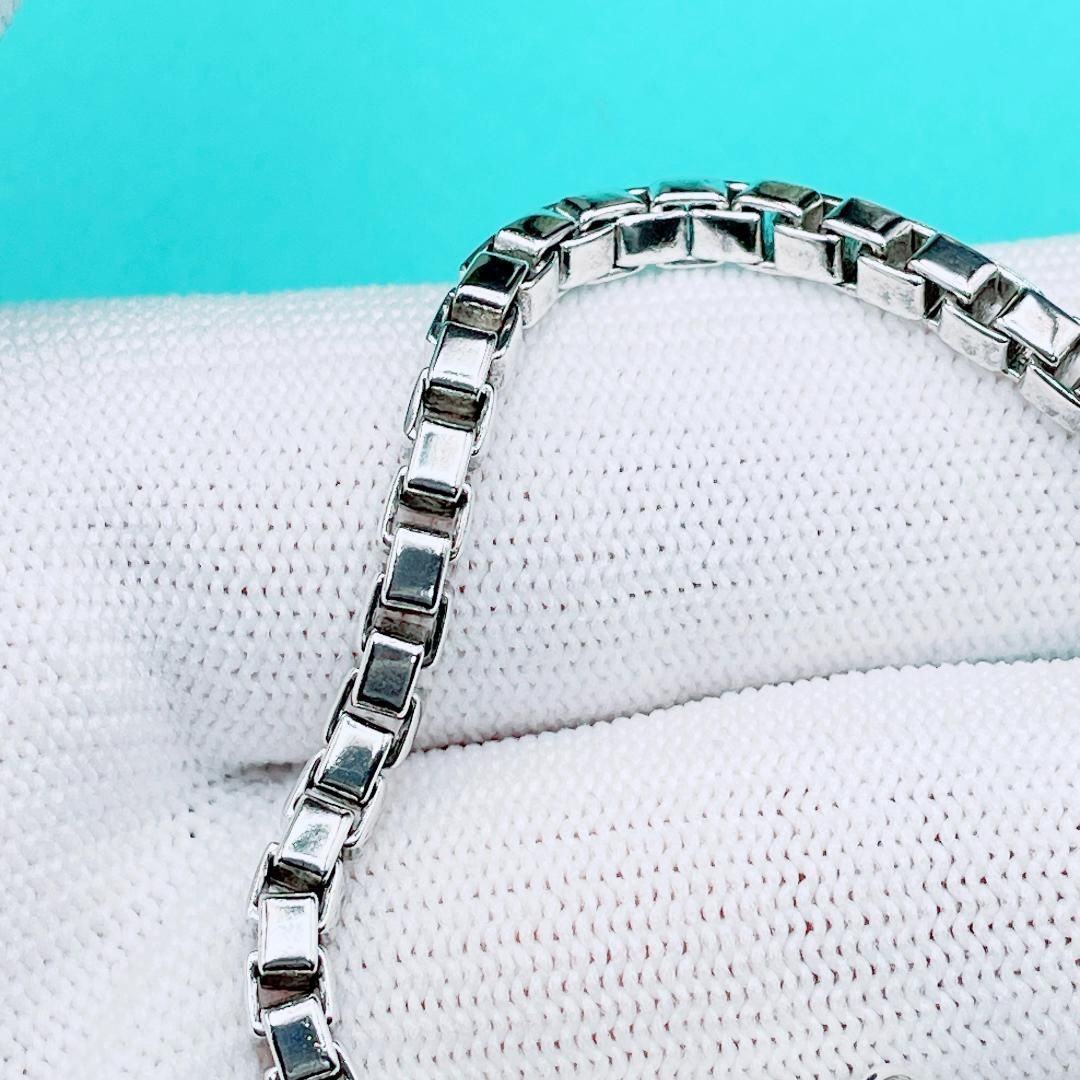◇ティファニー◇新品仕上済 Tiffany&Co. ベネチアン ブレスレット