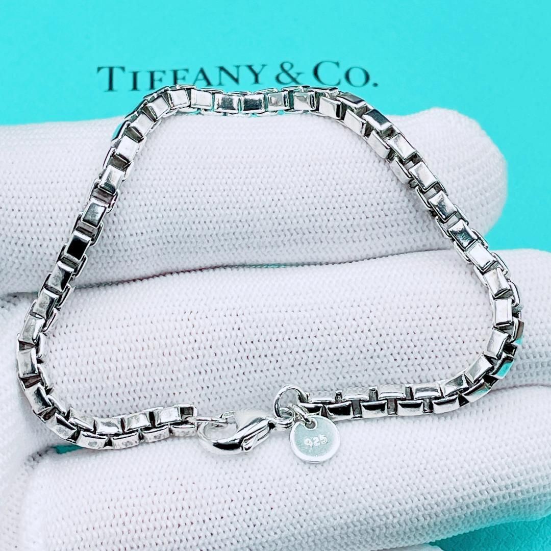 ◇ティファニー◇新品仕上済 Tiffany&Co. ベネチアン ブレスレット