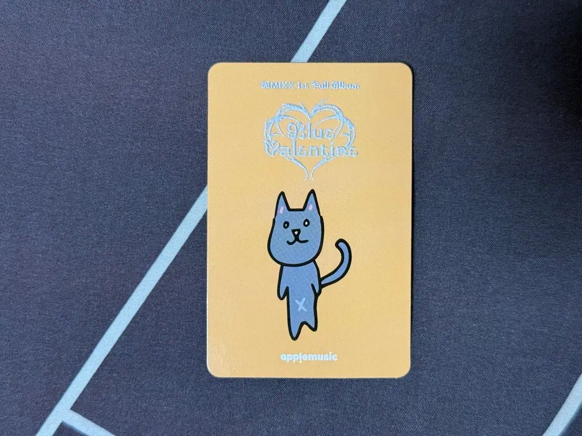 NMIXX ブルーバレンタイン Apple Music アップルミュージック ラキドロ