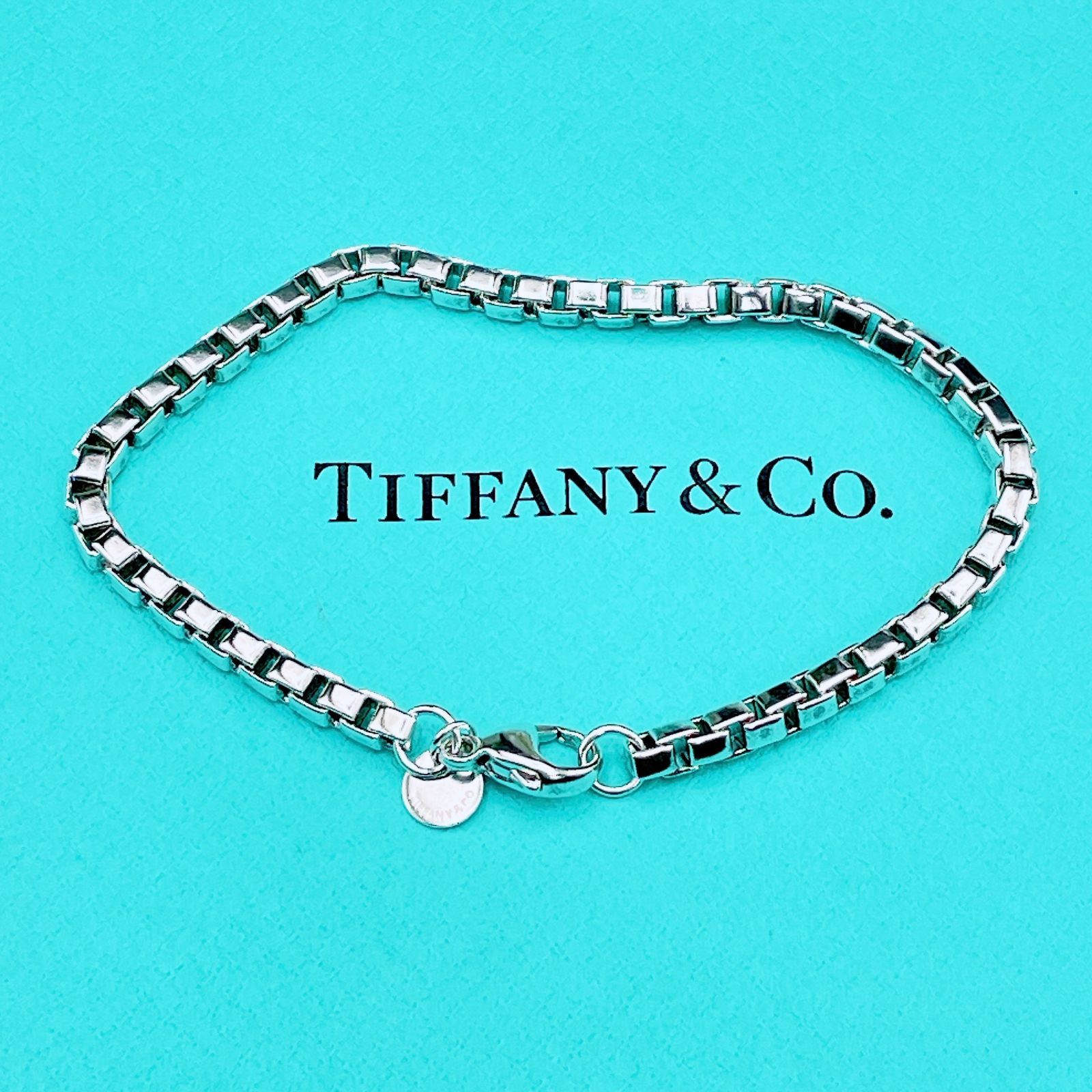 ◇ティファニー◇新品仕上済 Tiffany&Co. ベネチアン ブレスレット