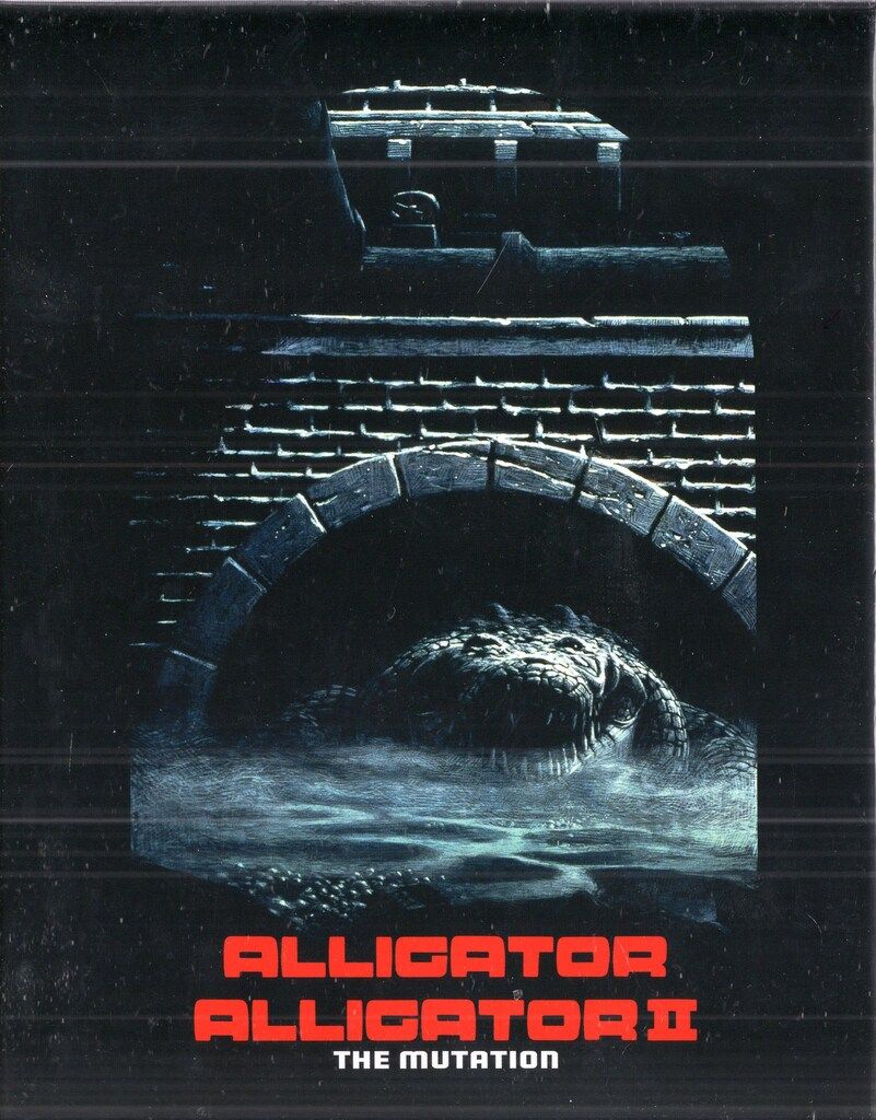 外国映画Blu-ray 初回アリゲーター1&2 UHD+BD パーフェクトBOX ※未開封