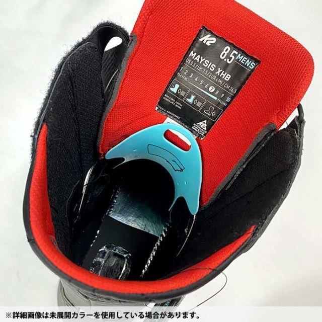 種類3：20-21/US9.0(27.0cm) K2 メンズ ステップイン スノーボード