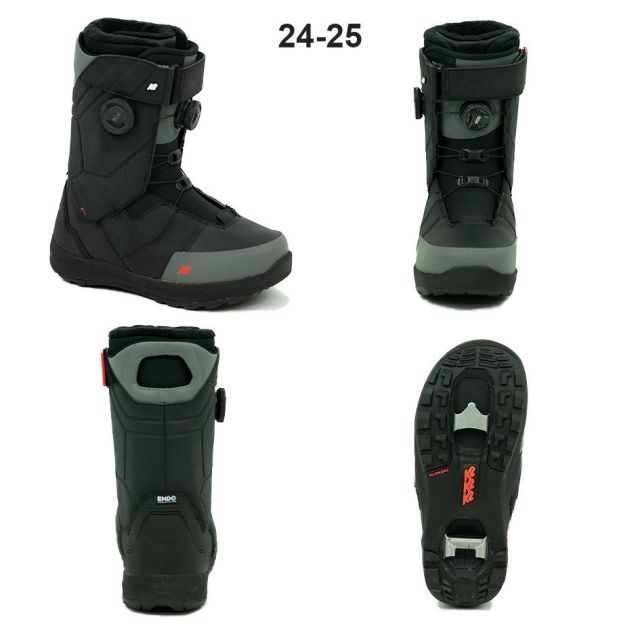 種類3：20-21/US9.0(27.0cm) K2 メンズ ステップイン スノーボード