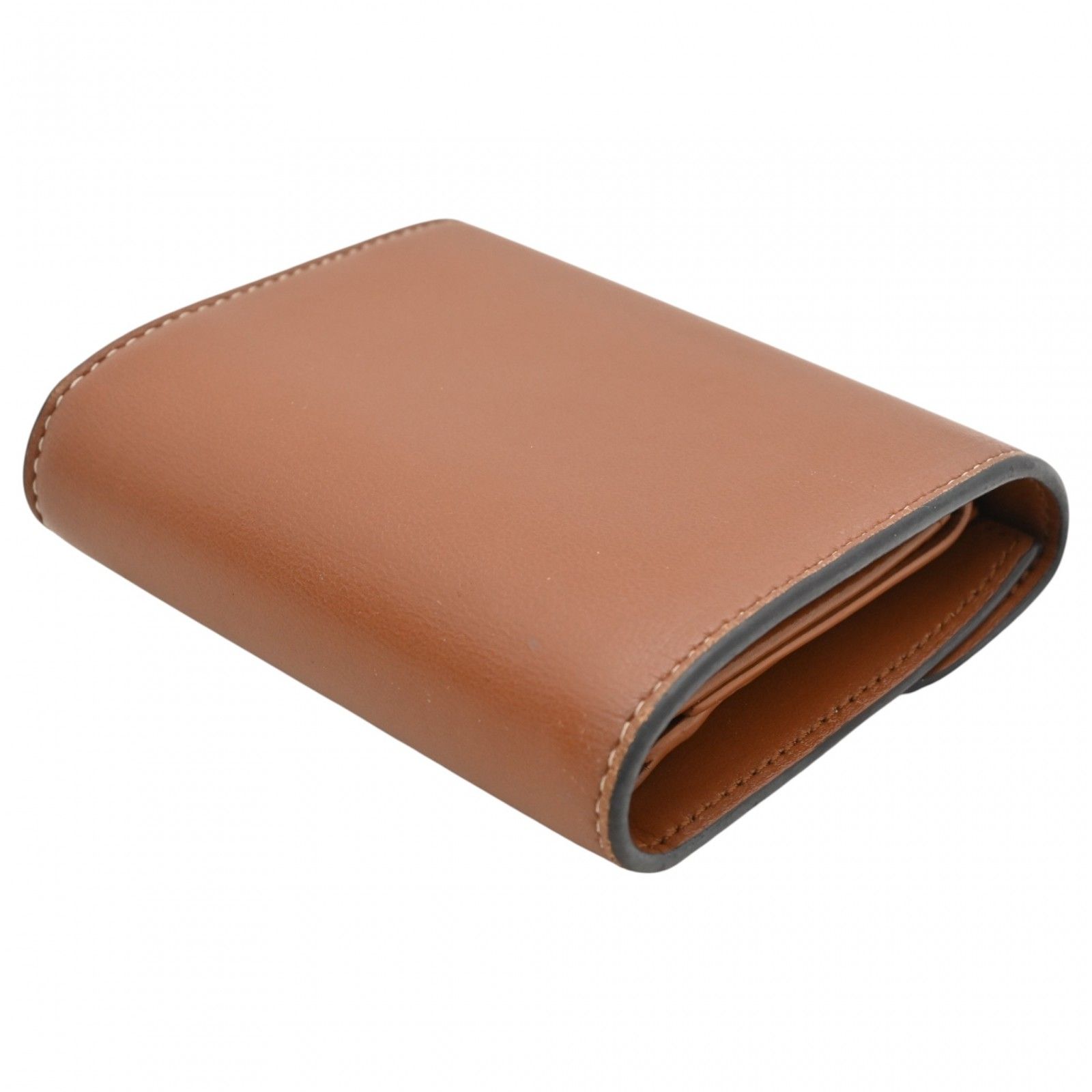 セリーヌ トリオンフ スモール フラップ ウォレット 三つ折り財布