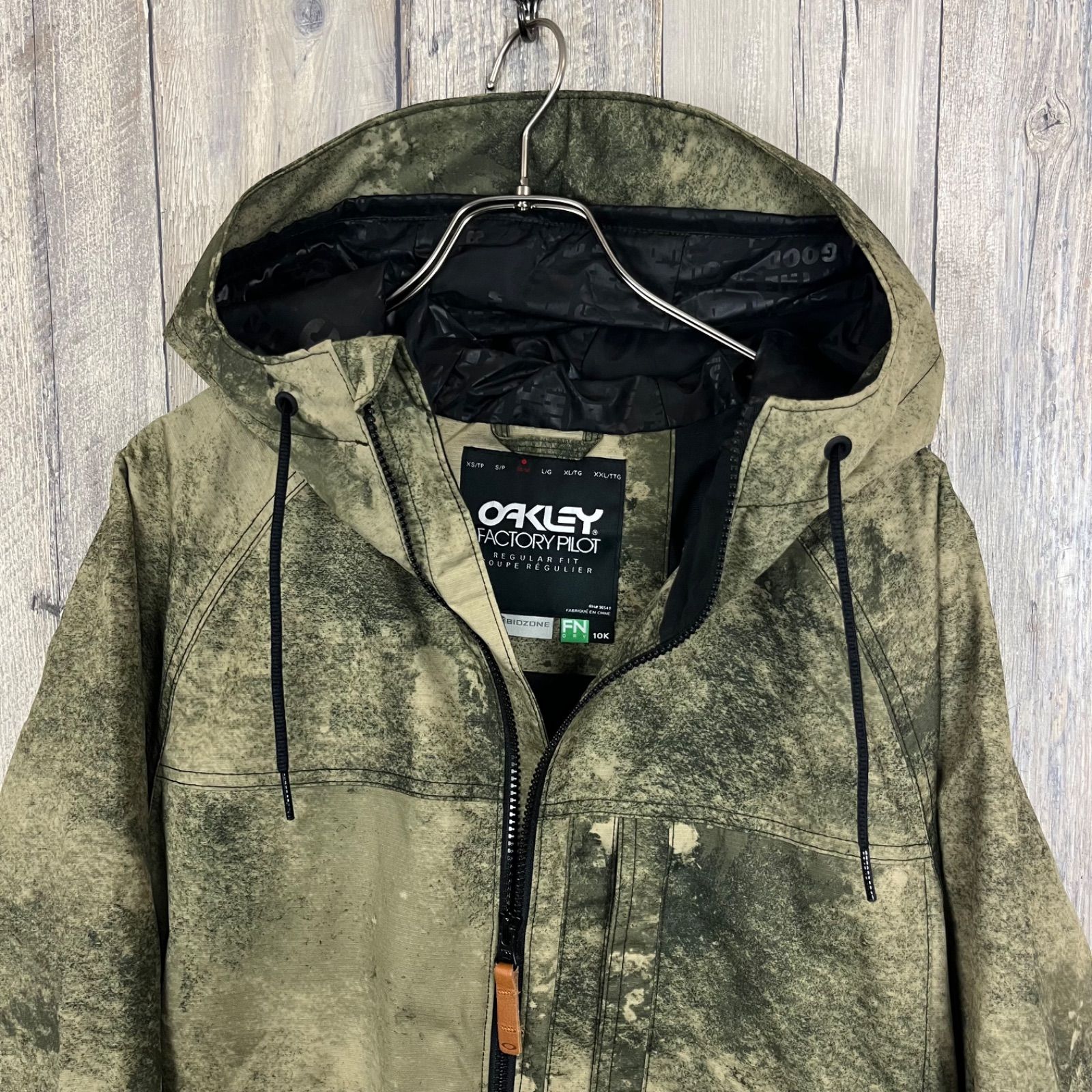 OAKLEY オークリー FACTORY PILOT BIOZONE 迷彩 CAMO カモフラ スノボ