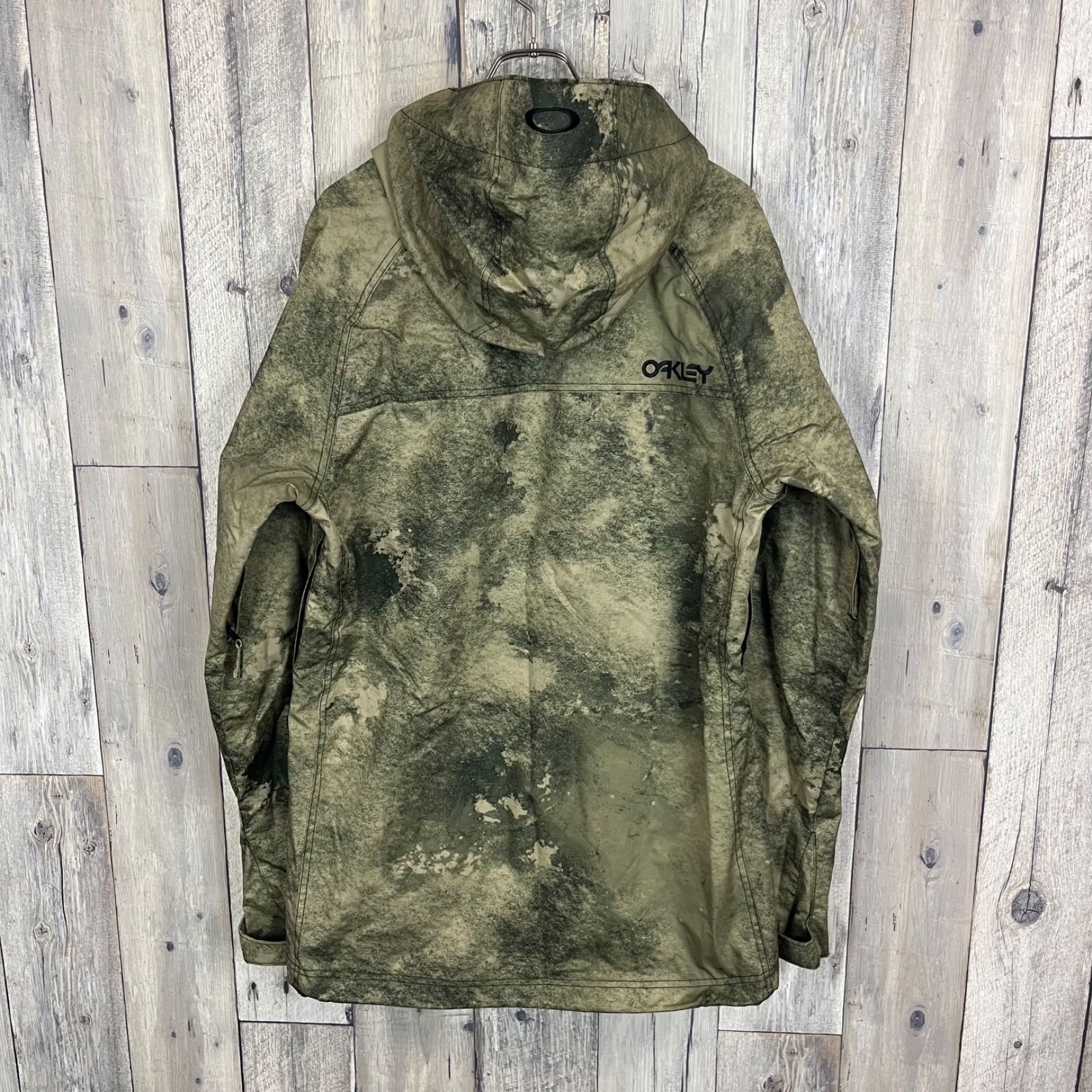 OAKLEY オークリー FACTORY PILOT BIOZONE 迷彩 CAMO カモフラ スノボ