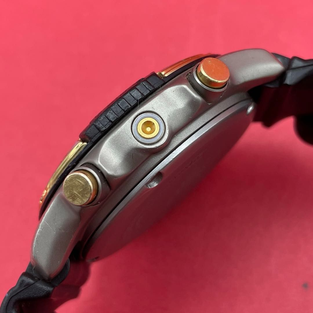CITIZEN D202-Q00117 AIR DIVER'S 200m TITANIUM シチズン エア