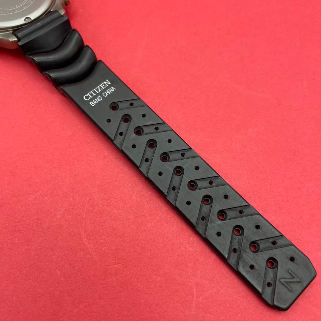 CITIZEN D202-Q00117 AIR DIVER'S 200m TITANIUM シチズン エア