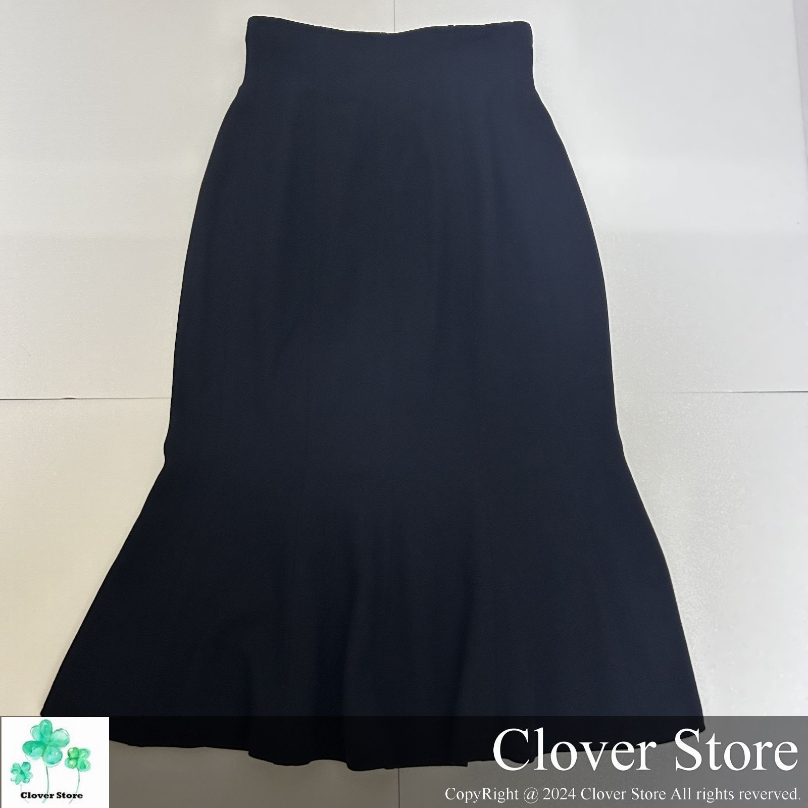CHANEL BOUTIQUE ブラック プリーツスカート 価格交渉お気軽にどうぞ！ 【極上美品Sランク】 CHANEL BOUTIQUE