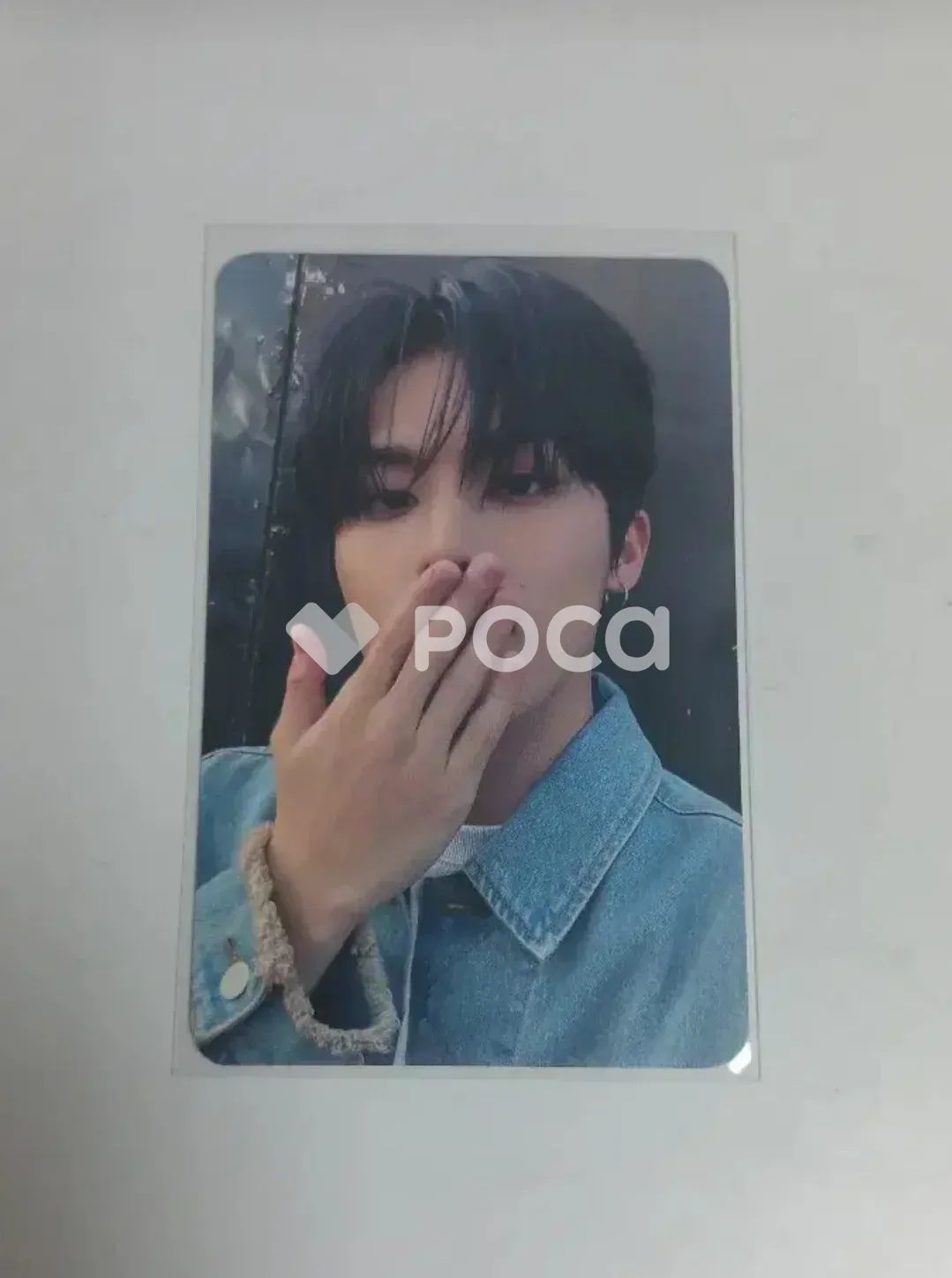 TREASURE パク・ジョンウ PLEASURE YELLOW/GREEN VER. KTown4U