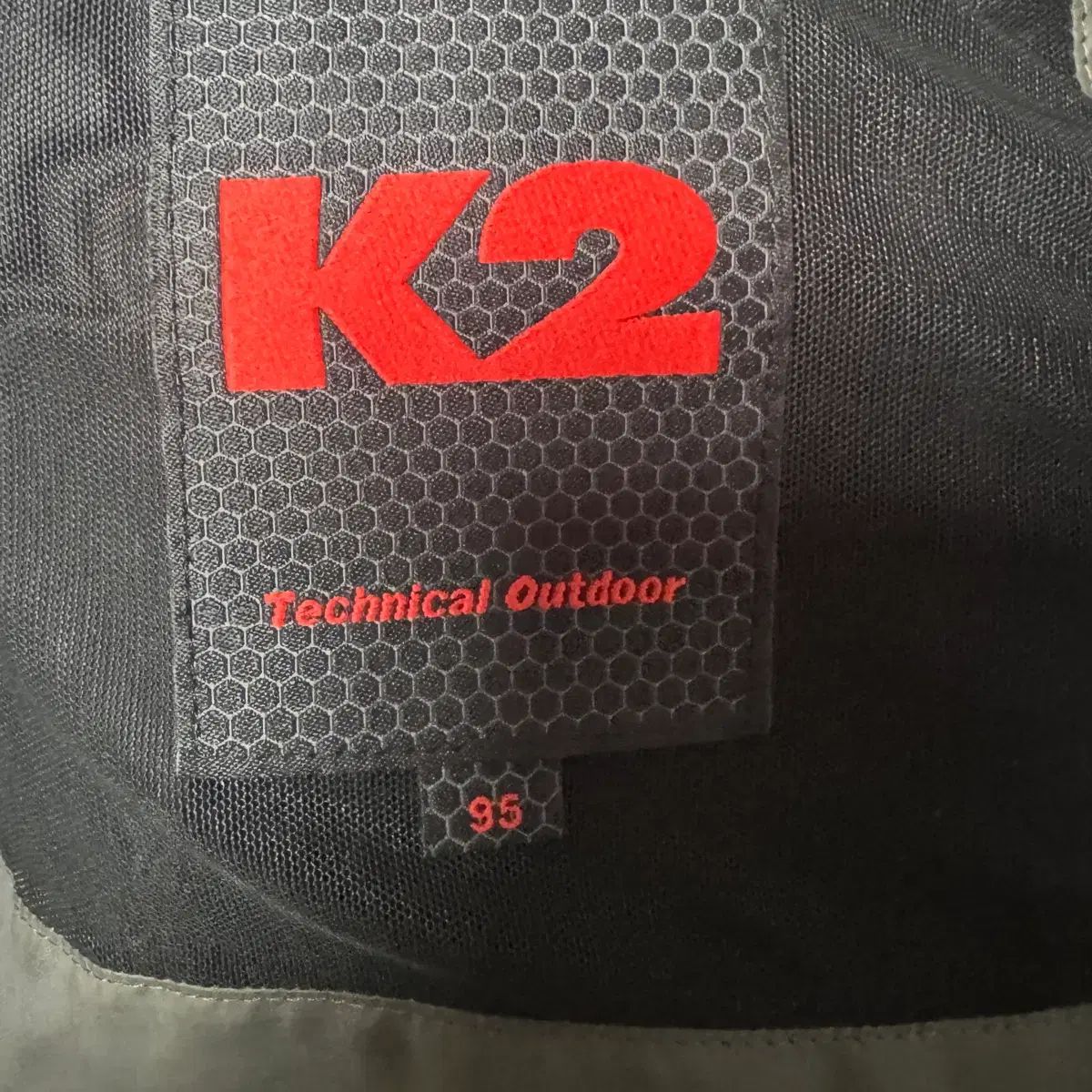  K 2 ゴアテックス ウィンドブレーカー 95 m その他 アウター