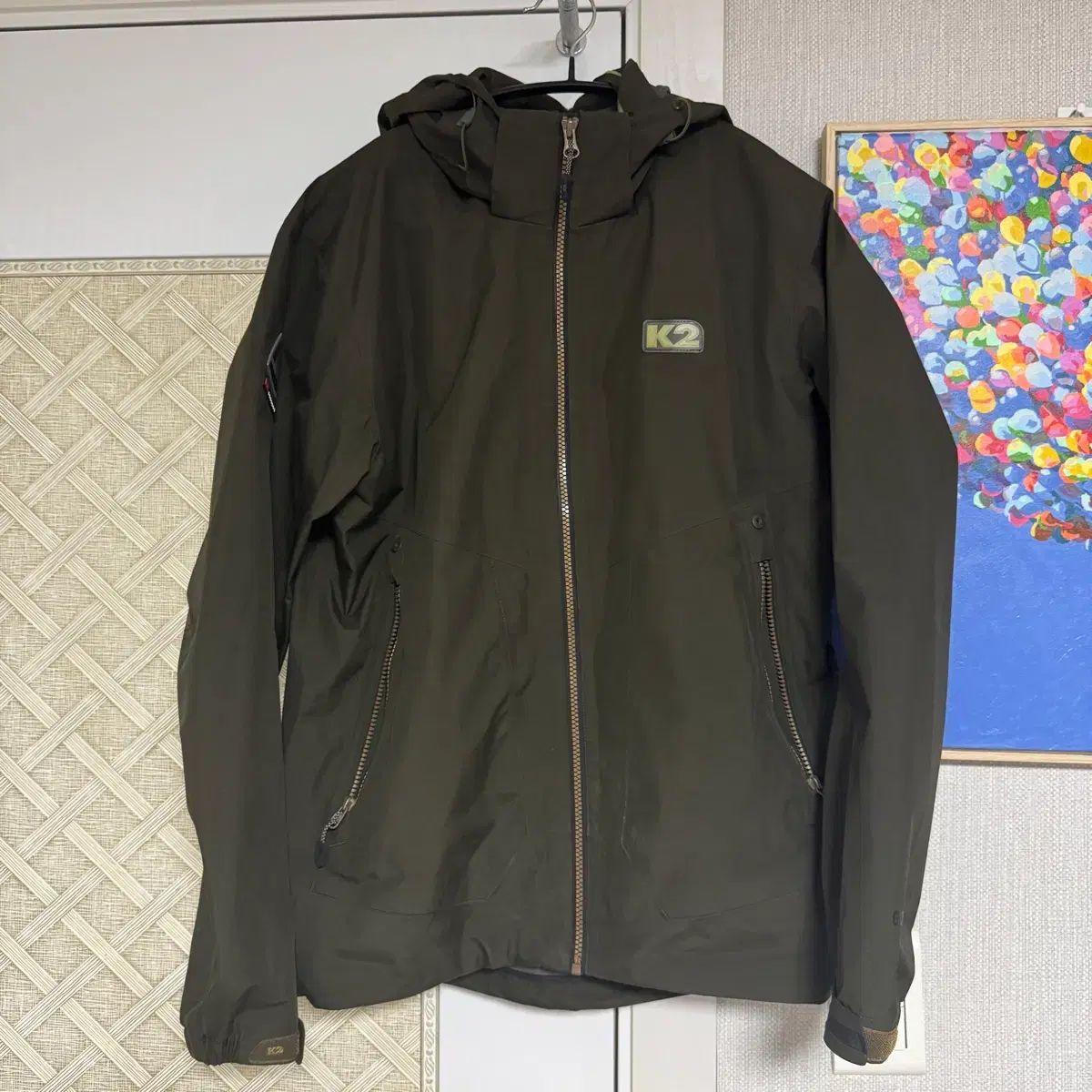 K 2 ゴアテックス ウィンドブレーカー 95 m