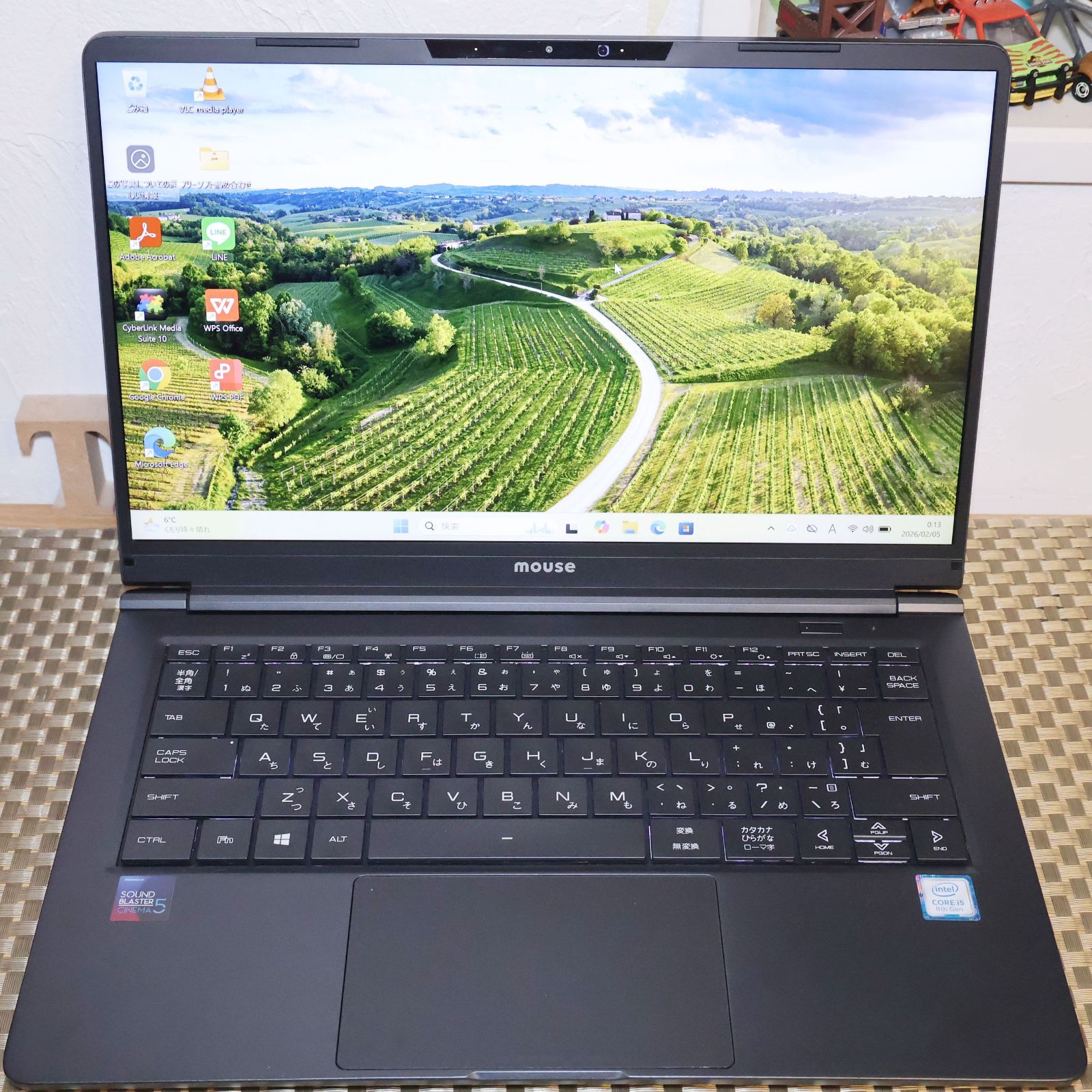 極美品！Win11公式対応8世代i5/メ8G/SSD/HDMI/無線/TypeC - メルカリ