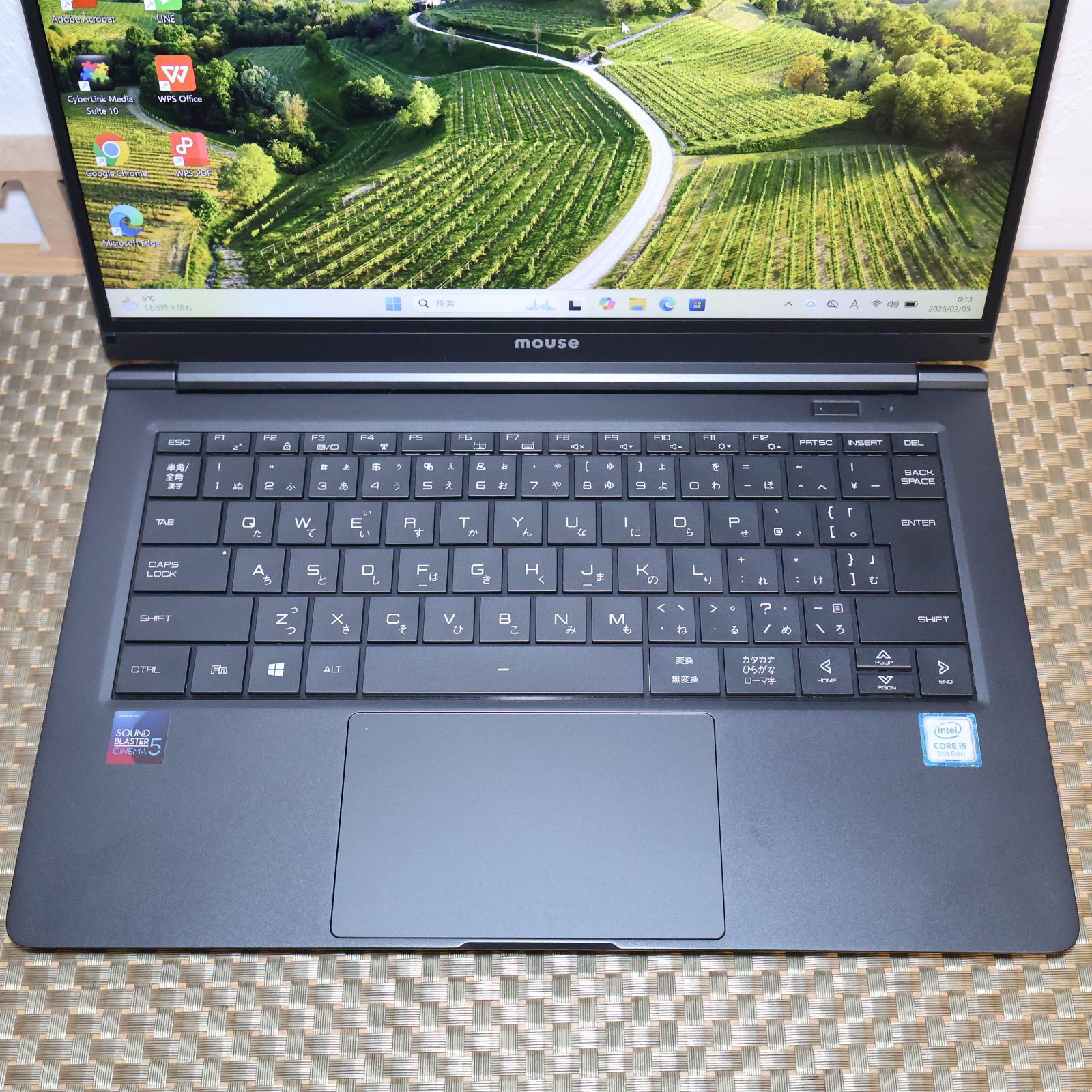 極美品！Win11公式対応8世代i5/メ8G/SSD/HDMI/無線/TypeC - メルカリ