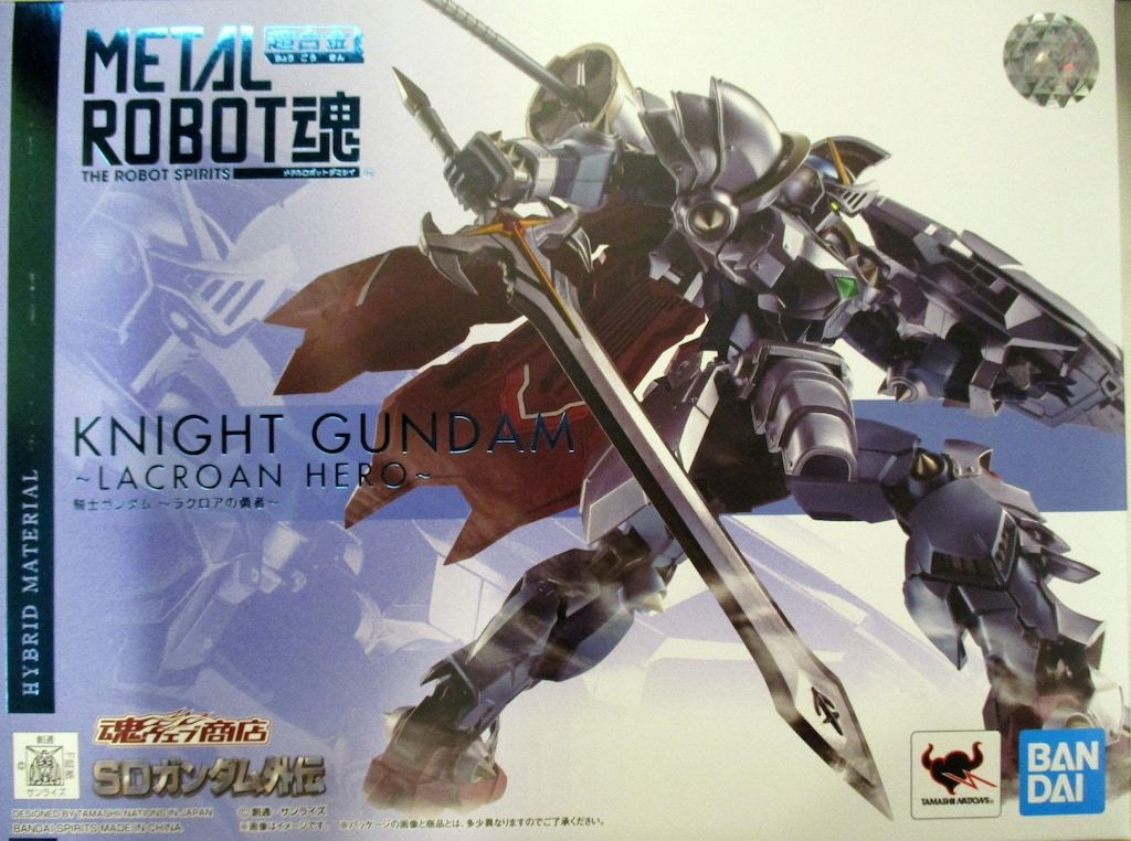 【未開封】L ROBOT魂 騎士ガンダム ラクロアの勇者 BANDAI SPIRITS METAL ROBOT魂 騎士ガンダム ラクロアの勇者 - メルカリ