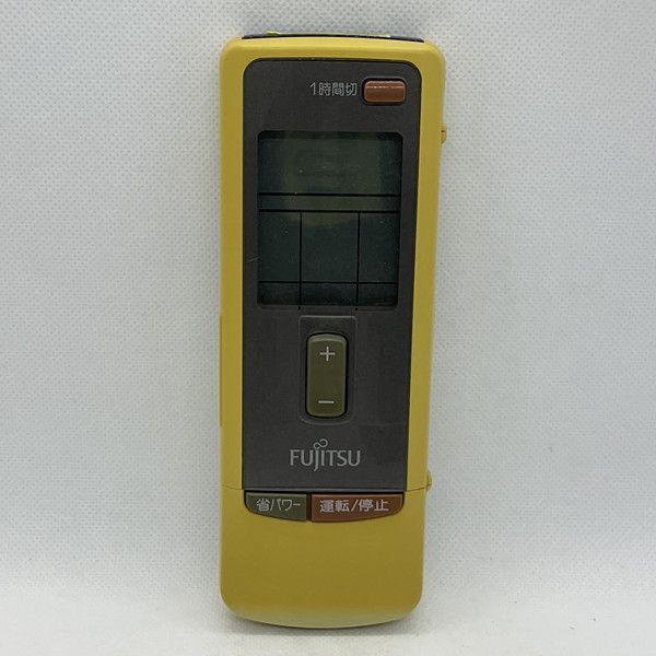 【中古】 富士通 エアコンリモコン AR-EC6 中古】エアコン リモコン 富士通 FUJITSU AR-EC6 蓋なし - メルカリ